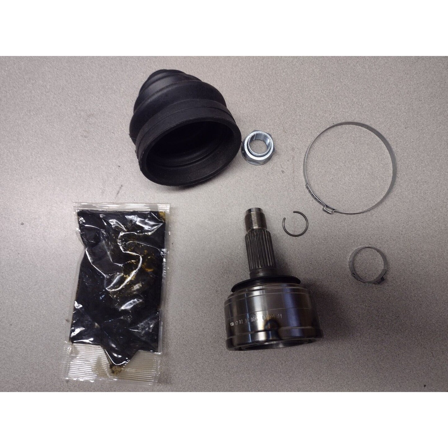 GKN Drive Shaft CV Joint Kit GKN16 C 150 12 01 91 004 01 09 01