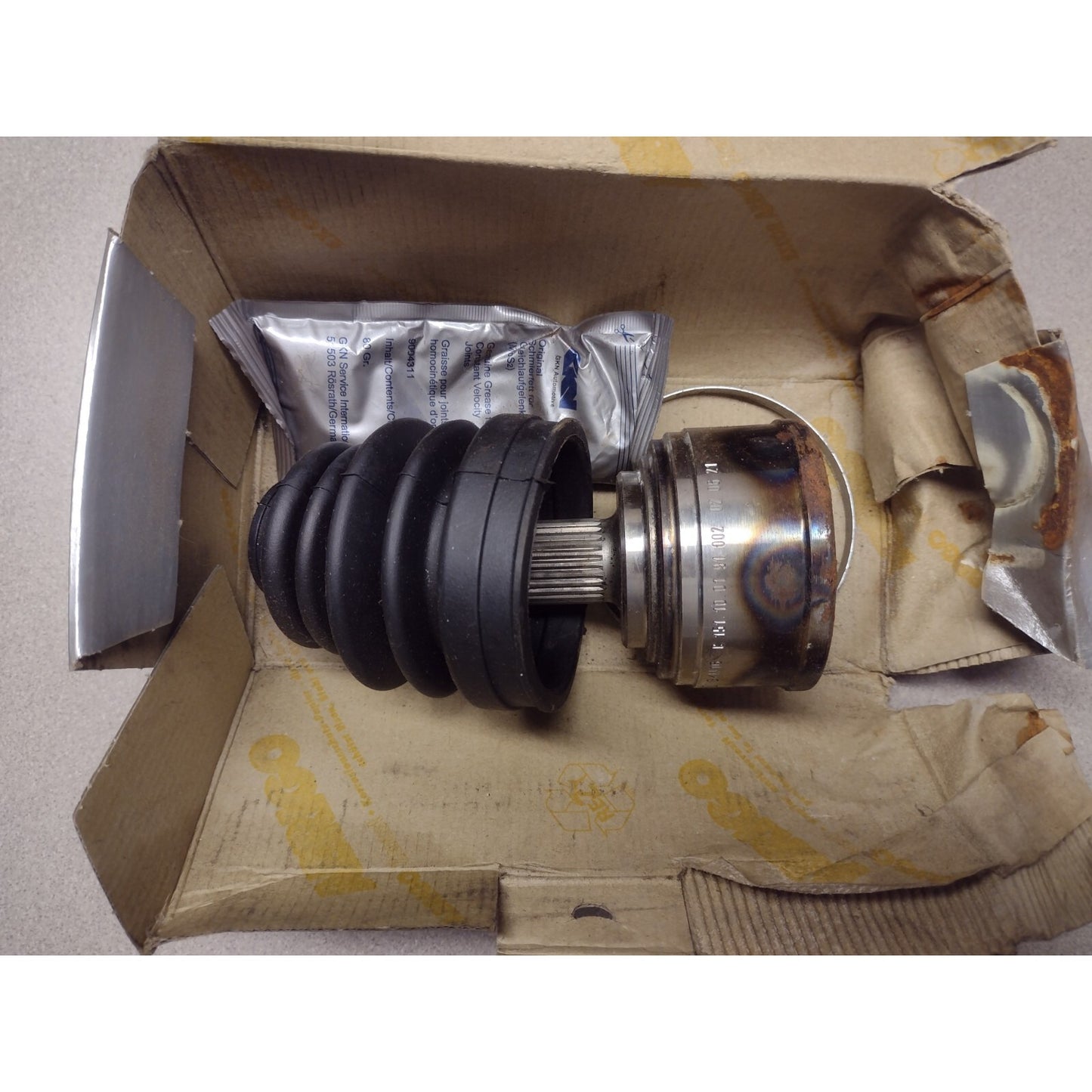 GKN Drive Shaft CV Joint Kit GKN16 C 151 10 01 91 002 02 06 21