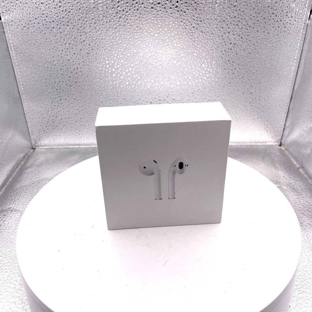 Genuine Apple AirPods 2nd Generation Empty BOX ONLY, Fits AirPods and Case for Model MV7N2AM/A front of box