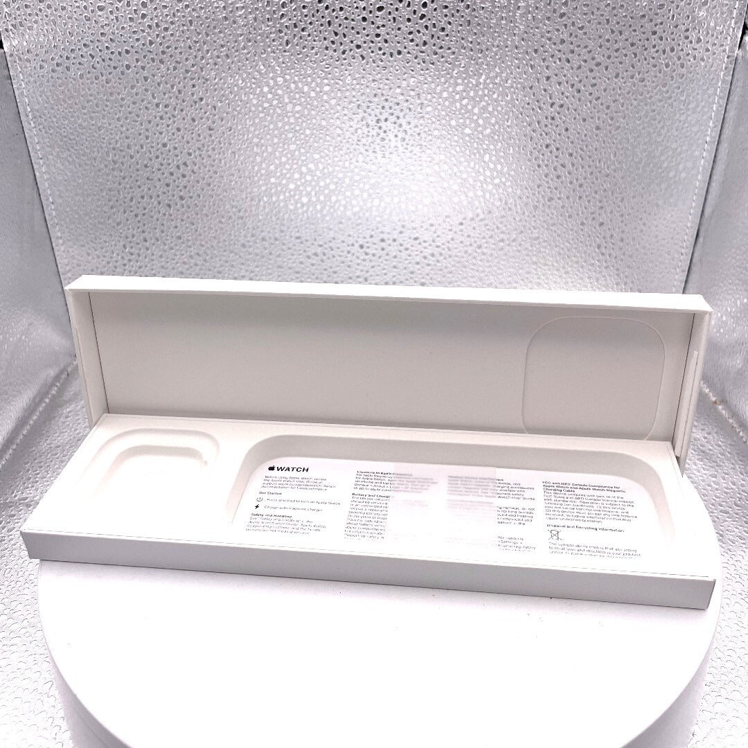 Genuine Apple Watch SE (Gen 2) Empty BOX ONLY, Fits Model MXE73LL/A interior