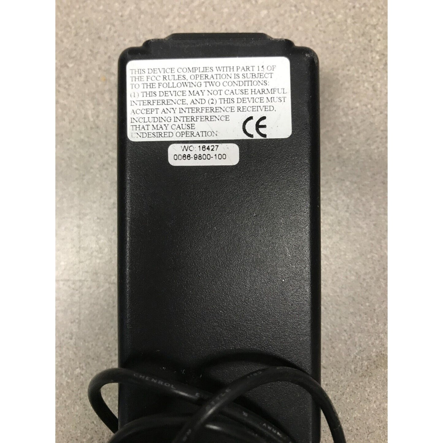 Miranda AC Adapter LKS-WSU 3-Pin Mini Label