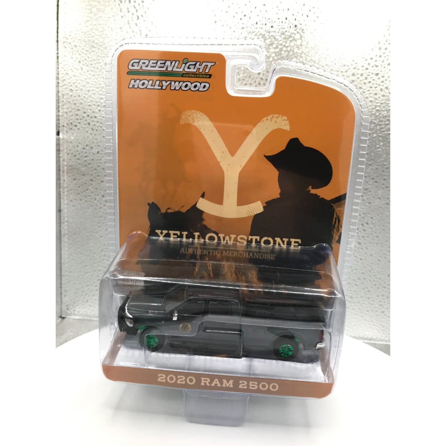 Greenlight "Yellowstone" Chase 2020 Ram 2500 in packaging