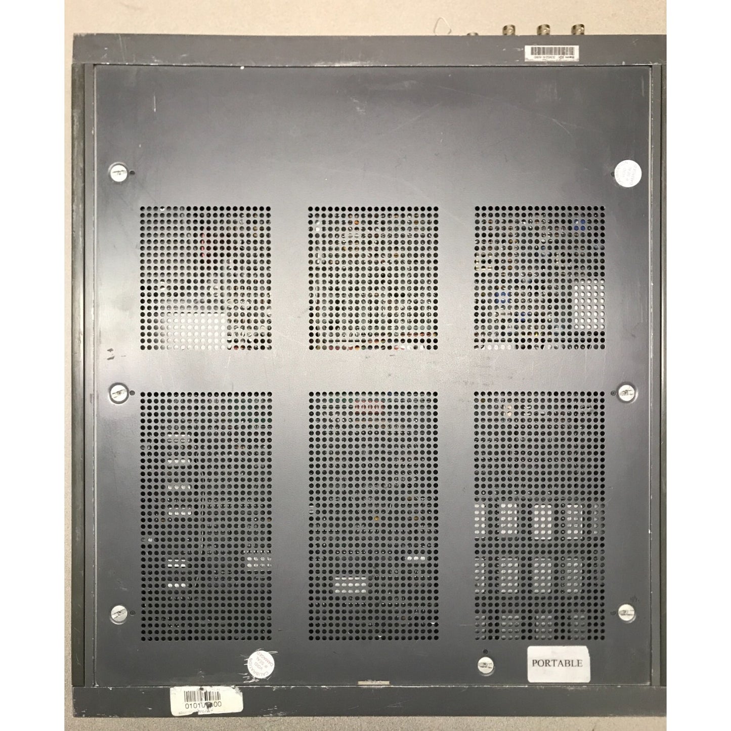 Tektronix 1910 Digital Generator top view
