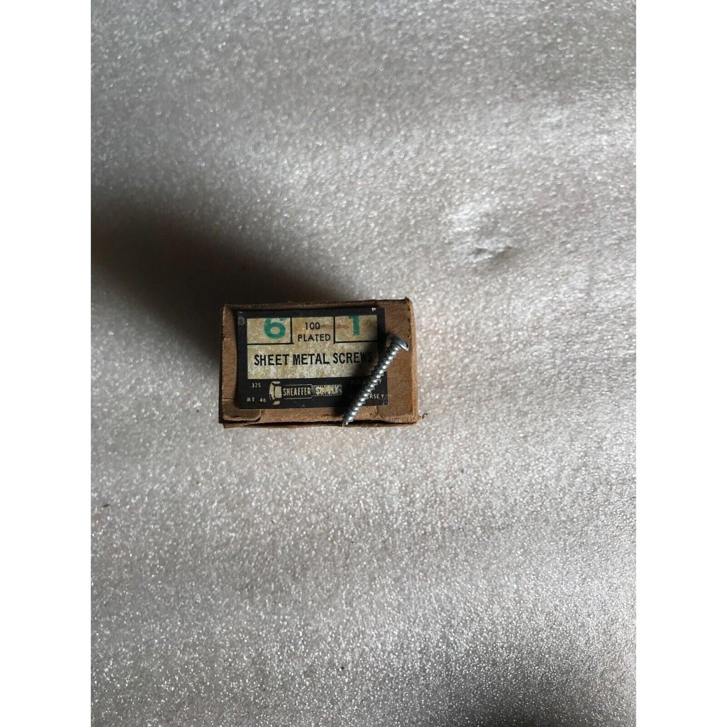 Shaffer Sheet Metal Screws Qty 100