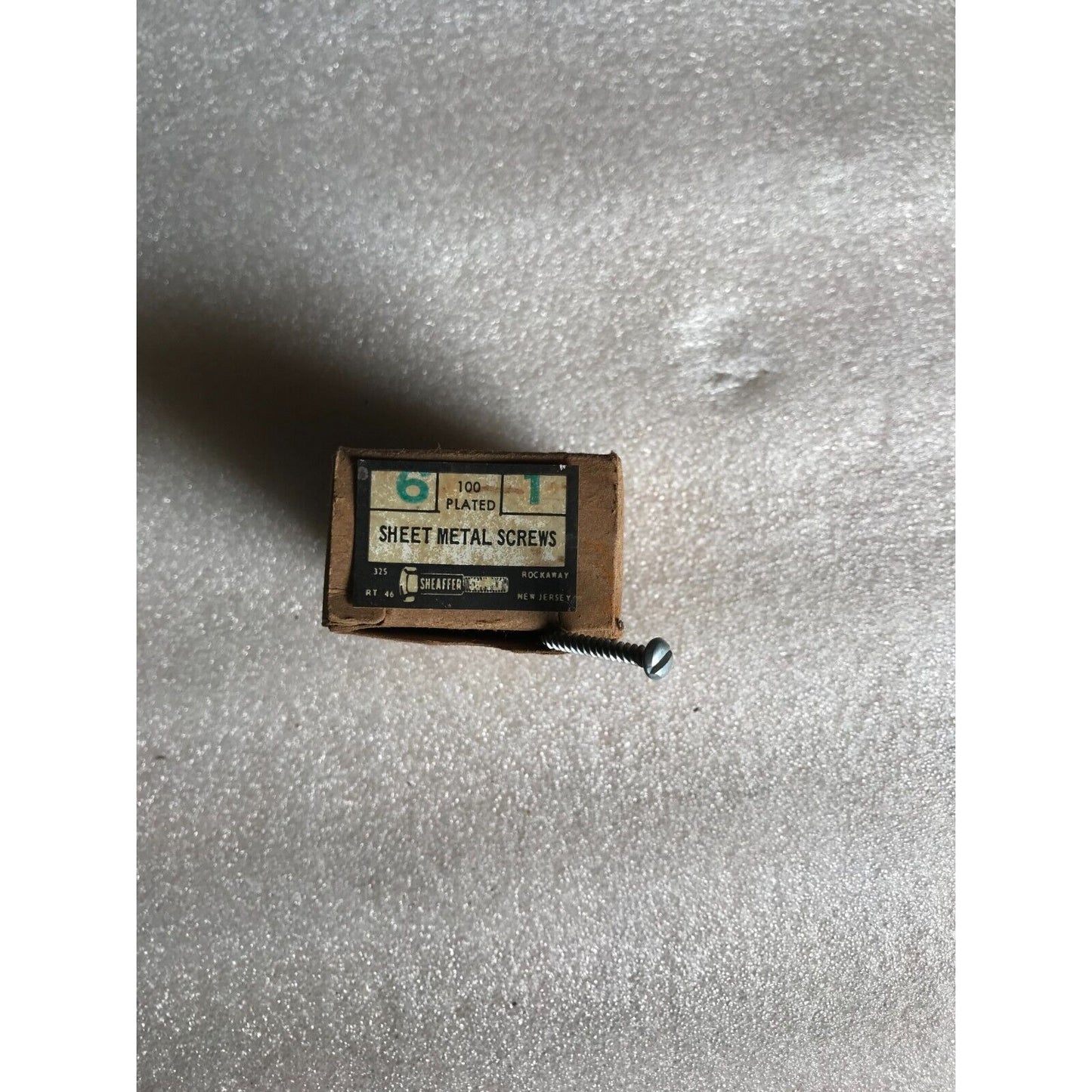Shaffer Sheet Metal Screws Qty 100