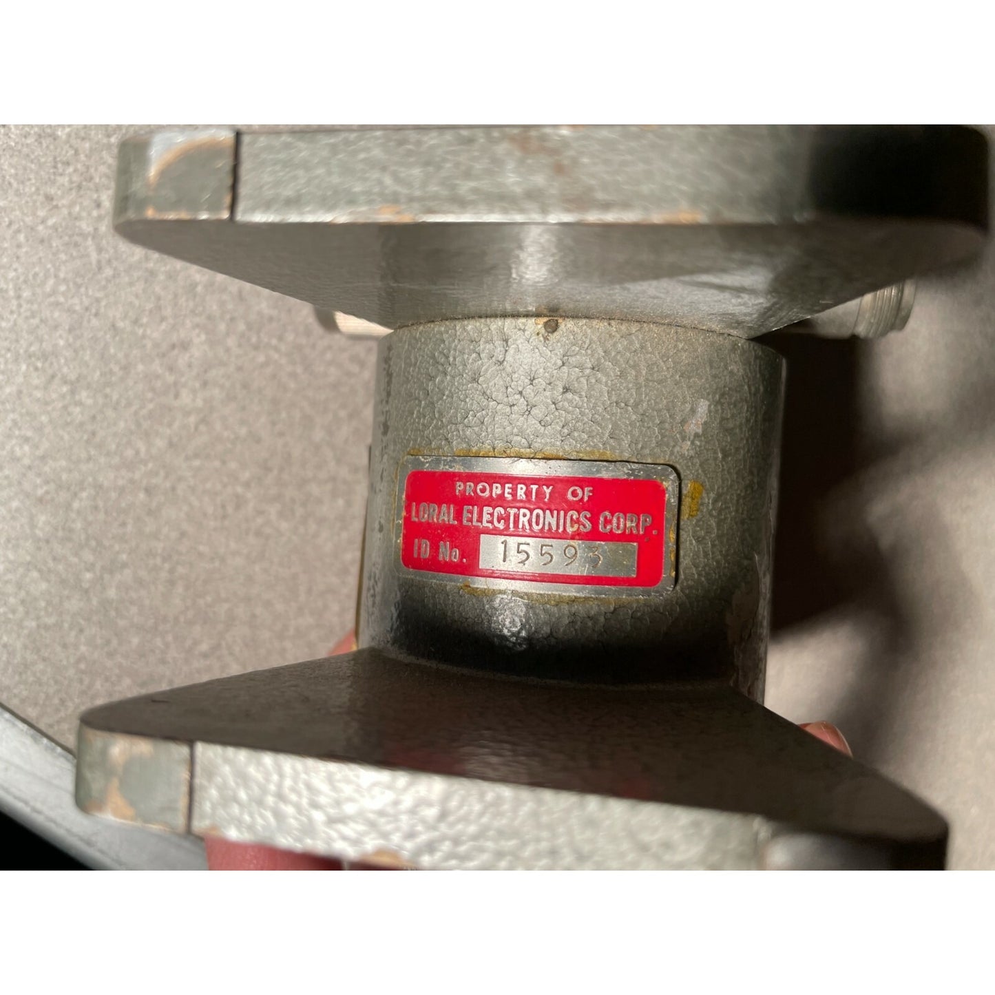 MICROLAB / FXR Frequency Meter Model 414-A05 Type N, M-F serial number