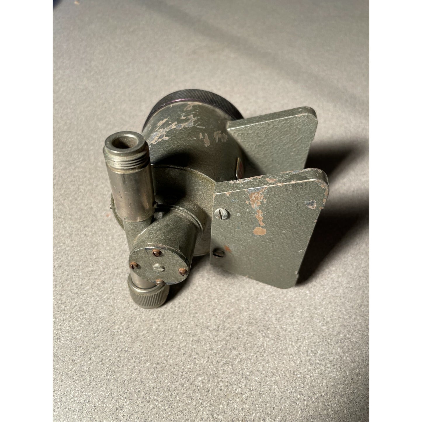 MICROLAB / FXR Frequency Meter Model 414-A05 Type N, M-F side view