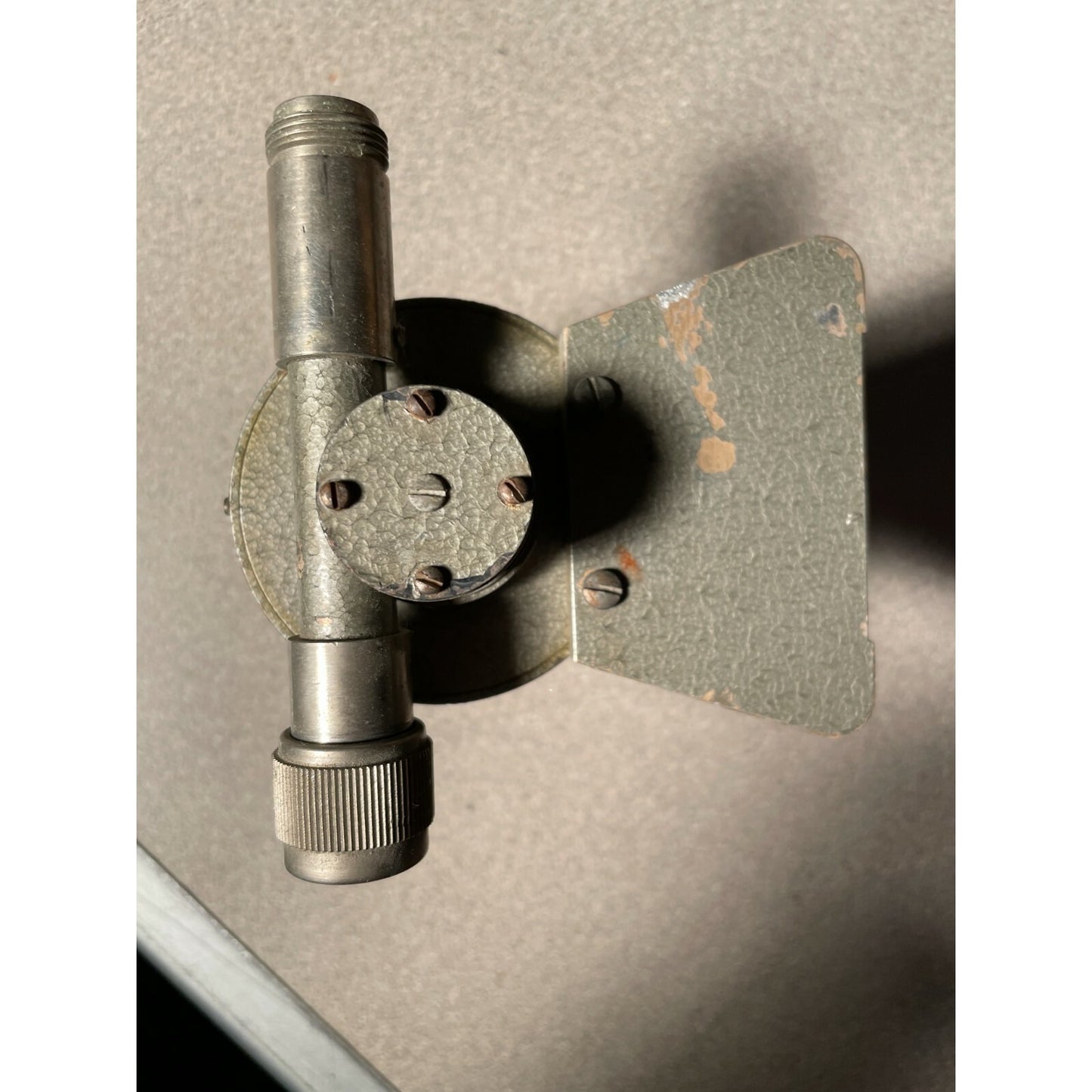 MICROLAB / FXR Frequency Meter Model 414-A05 Type N, M-F top view