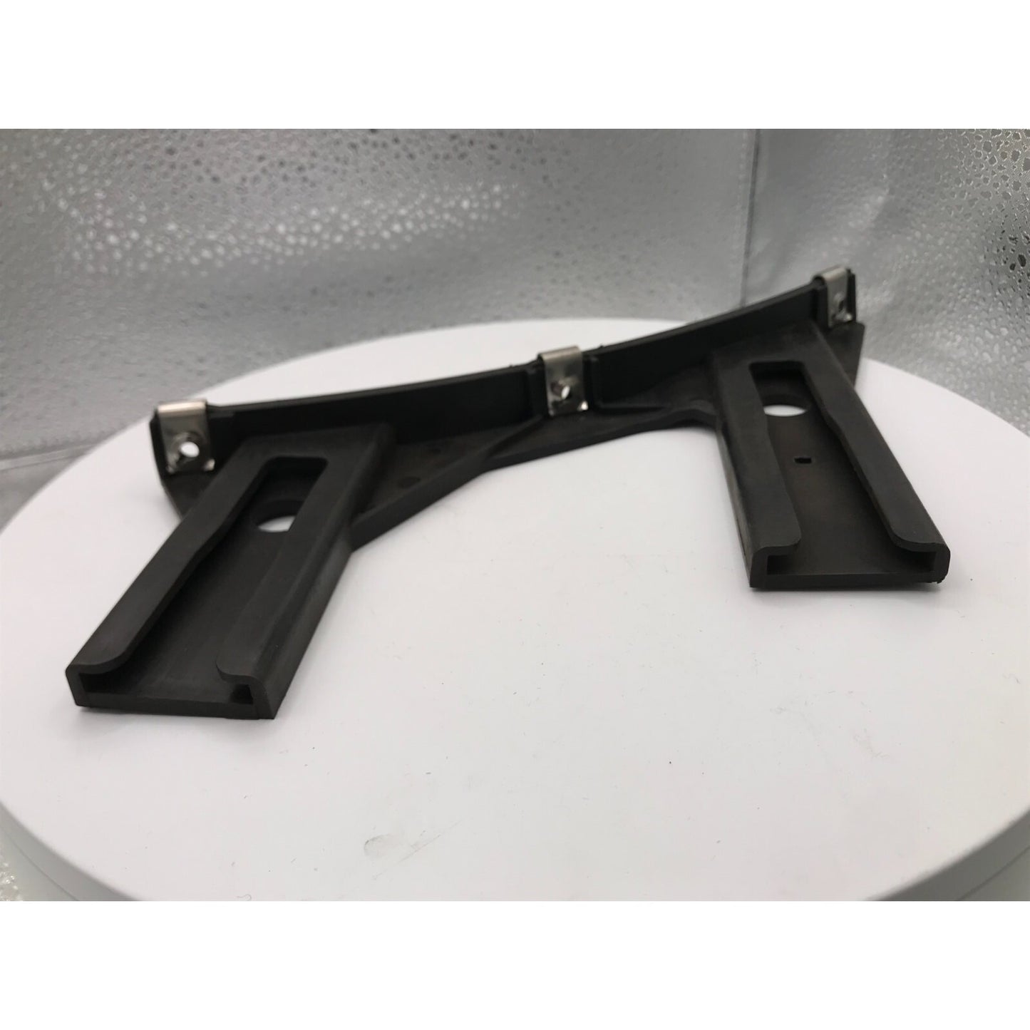 Honda 71591-SE3-003 right rear bumper corner slide top/side view