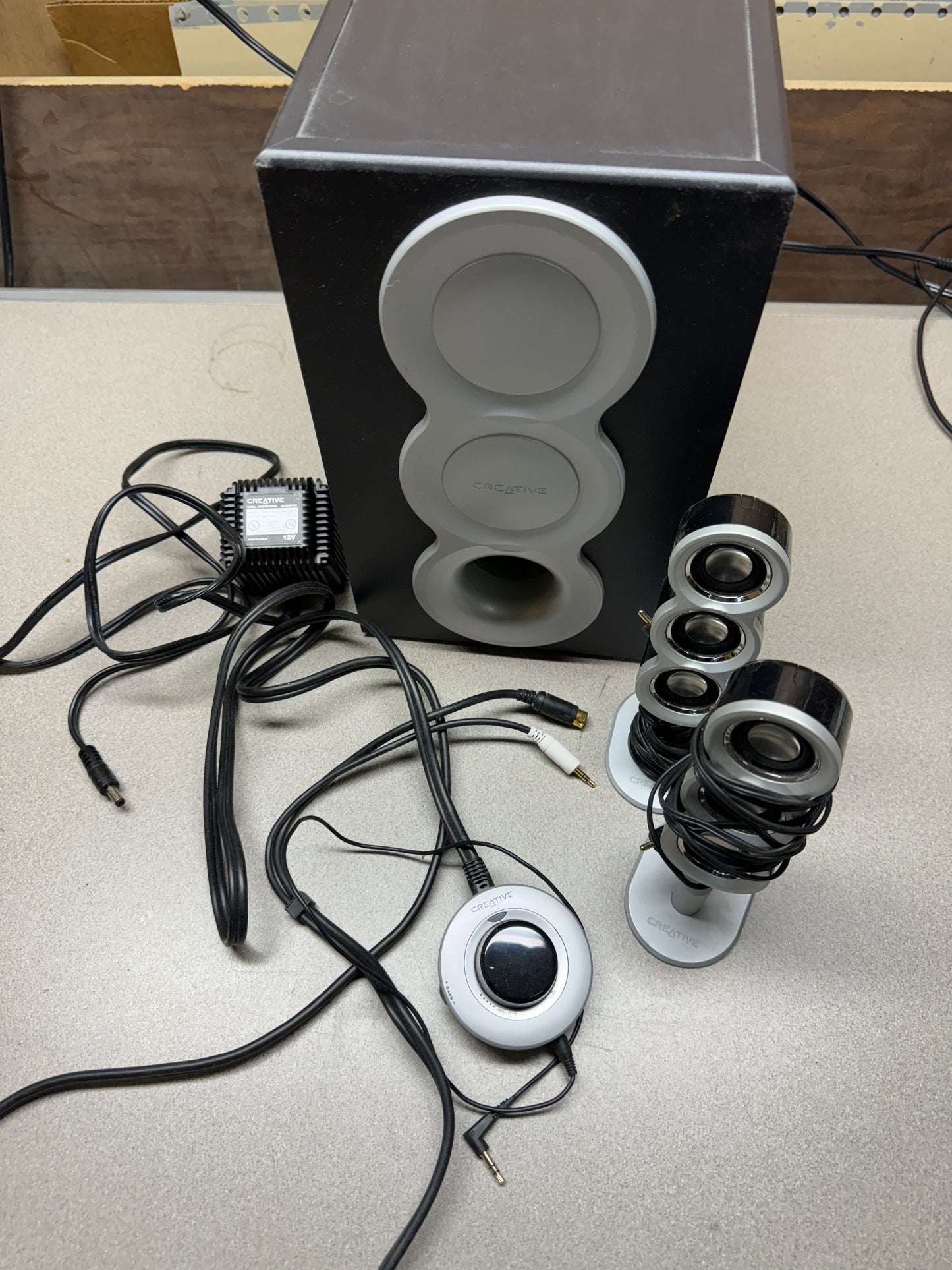Creative Labs I-Trigue 3400 Computer 2.1 Speaker system MF0235