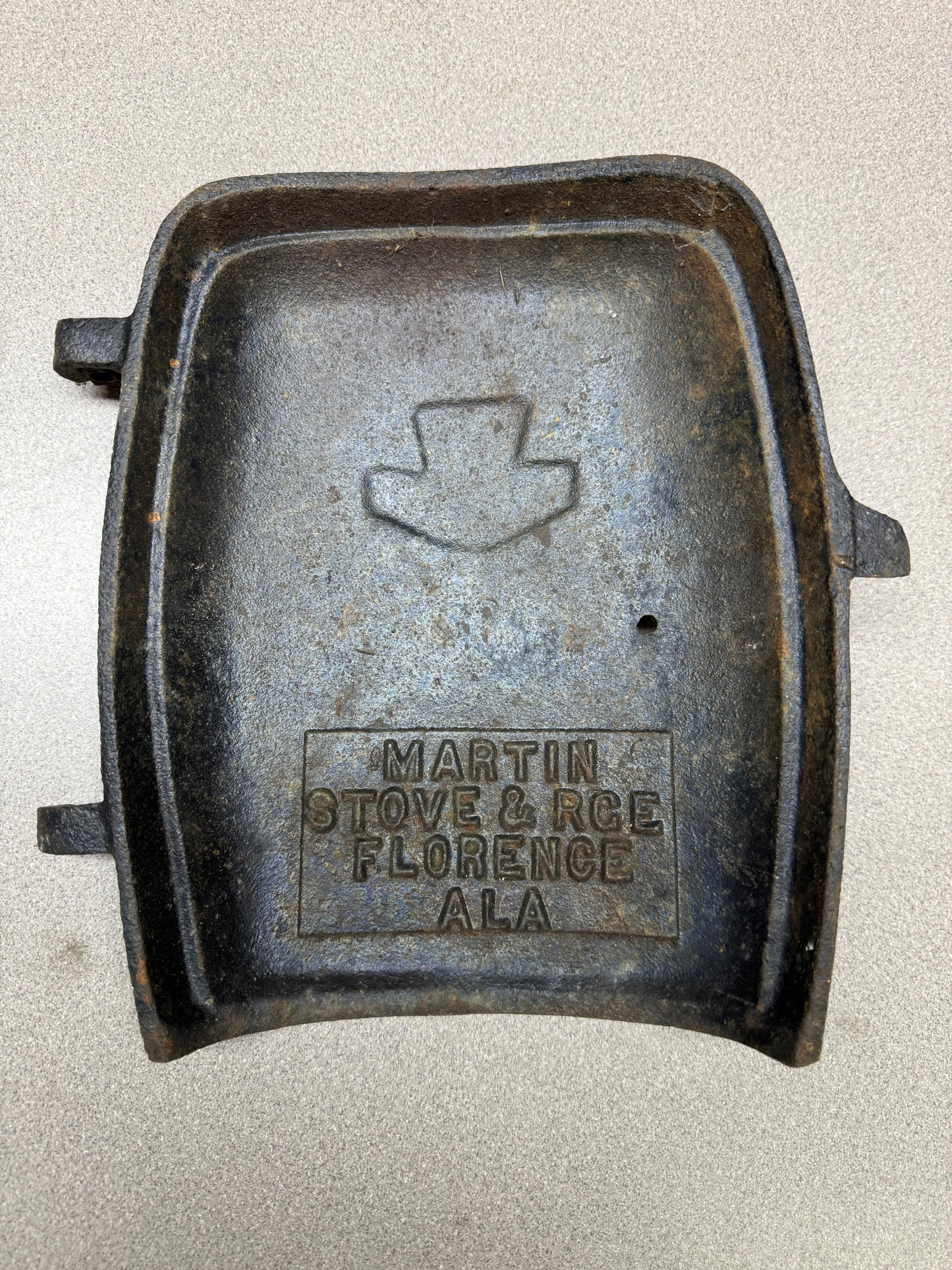 King 624 Wood Stove Door with Handle - Martin Stove & Range Florence ALA - inside