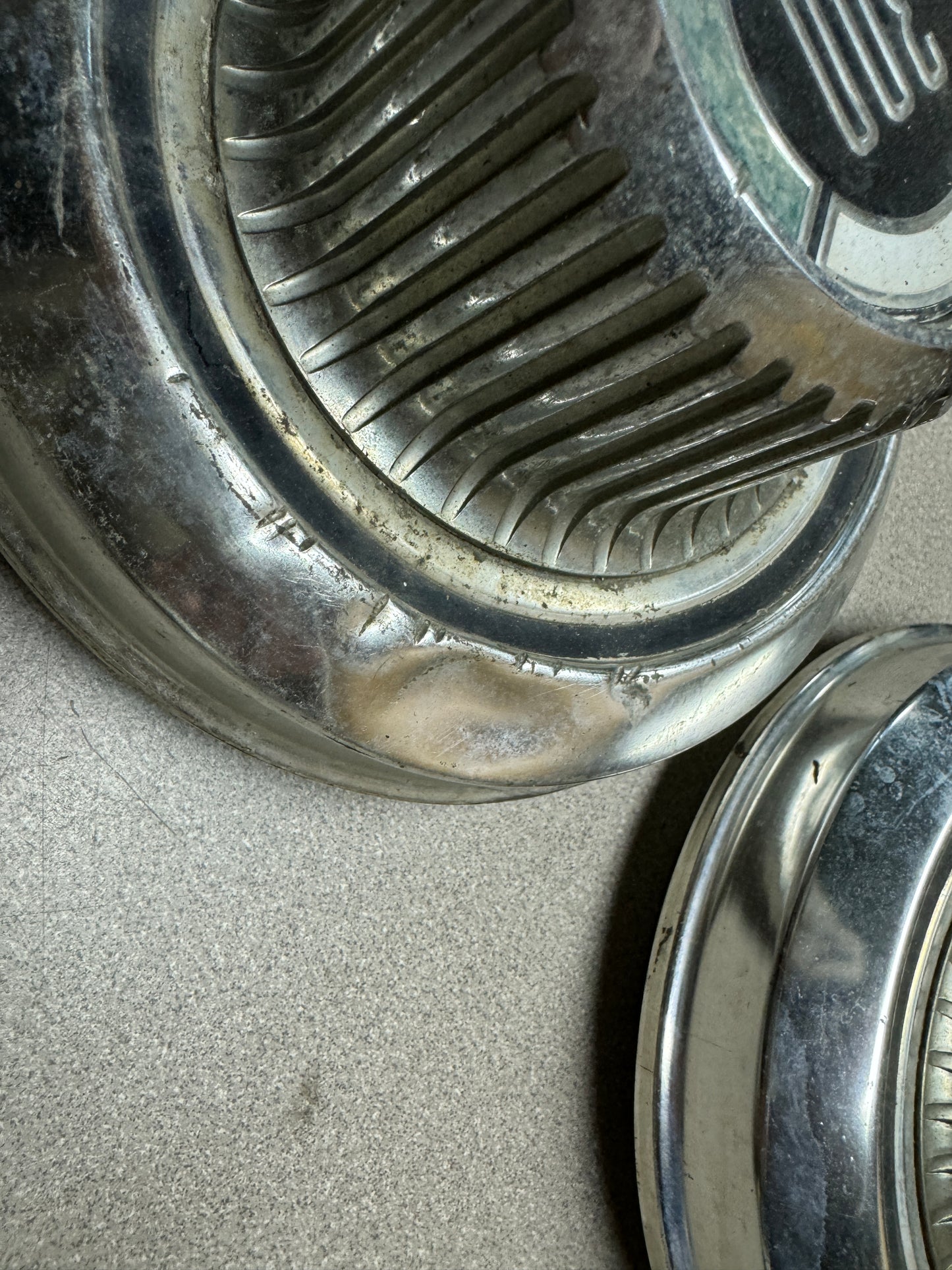 1978 Chrysler 300 Chrome Center Caps - Lot of 2
