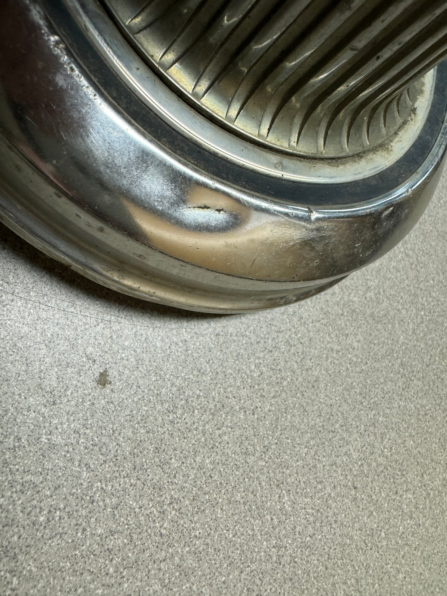 1978 Chrysler 300 Chrome Center Caps - Lot of 2