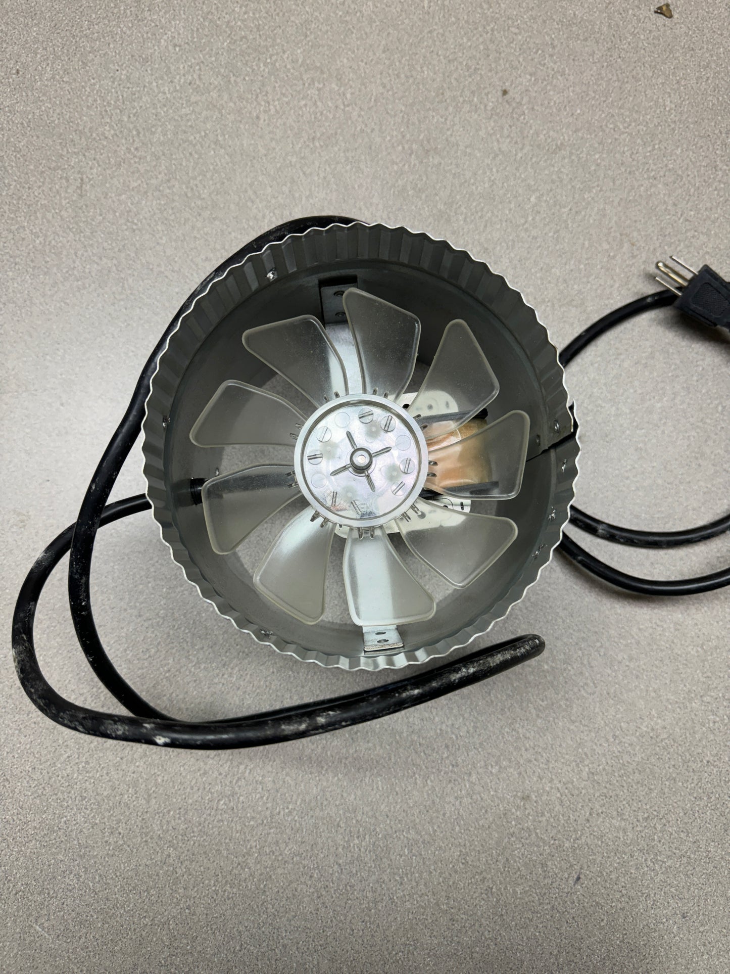 Suncourt Inc Inductor in-line Duct Fan DB206C 120VAC