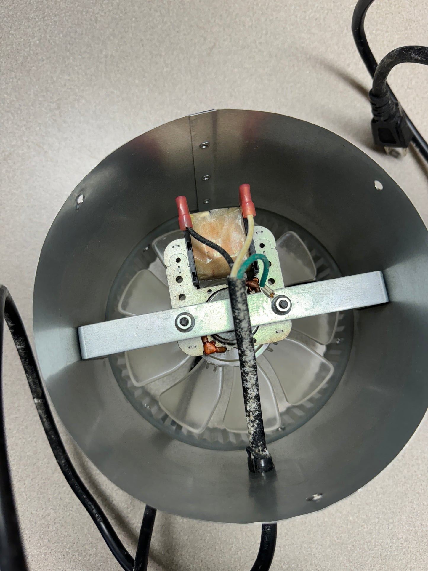 Suncourt Inc Inductor in-line Duct Fan DB206C 120VAC