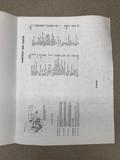 1973 Mustang Original Wiring Diagram Manual