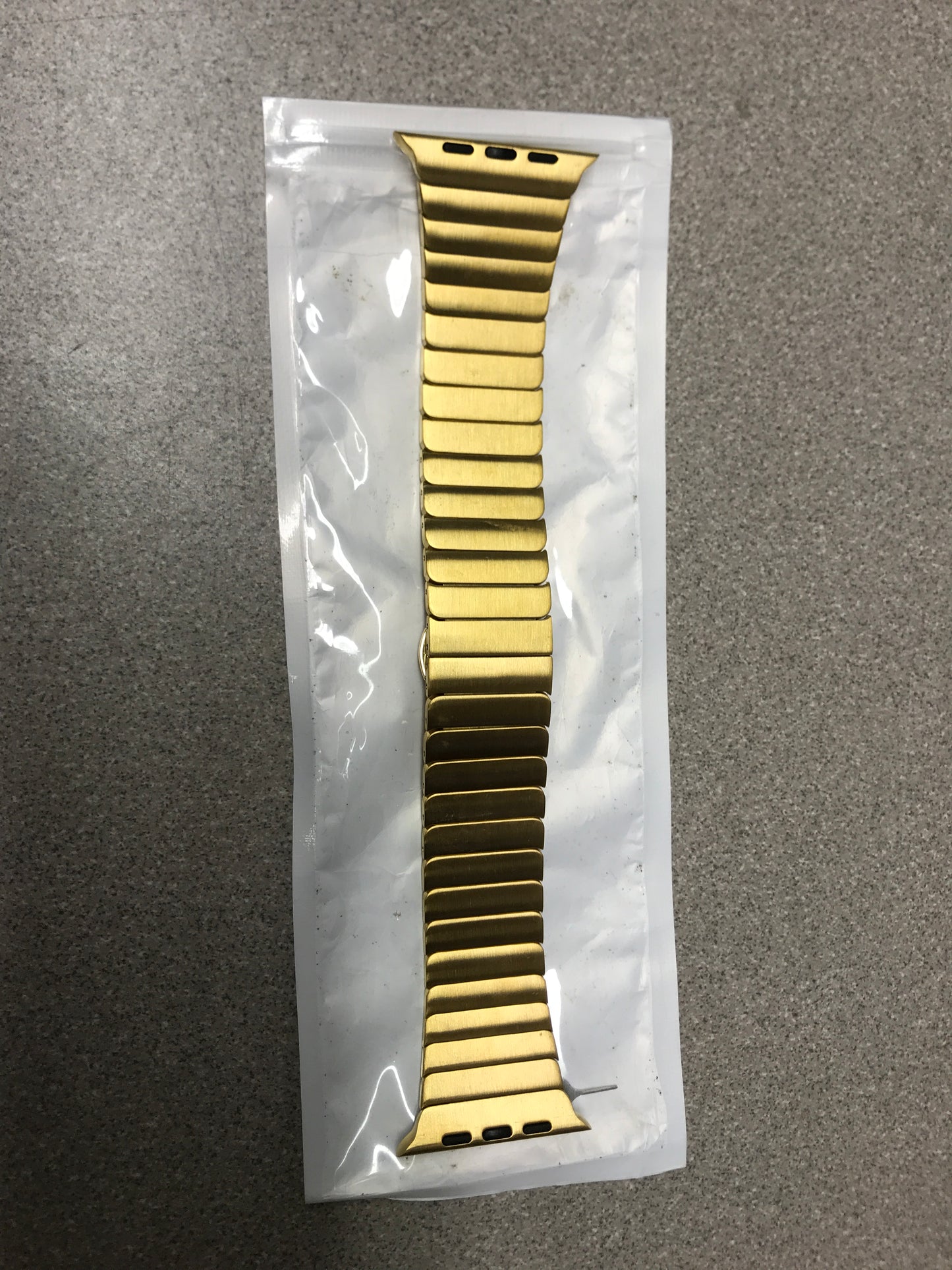 Gold Apple Watch Strap 7in