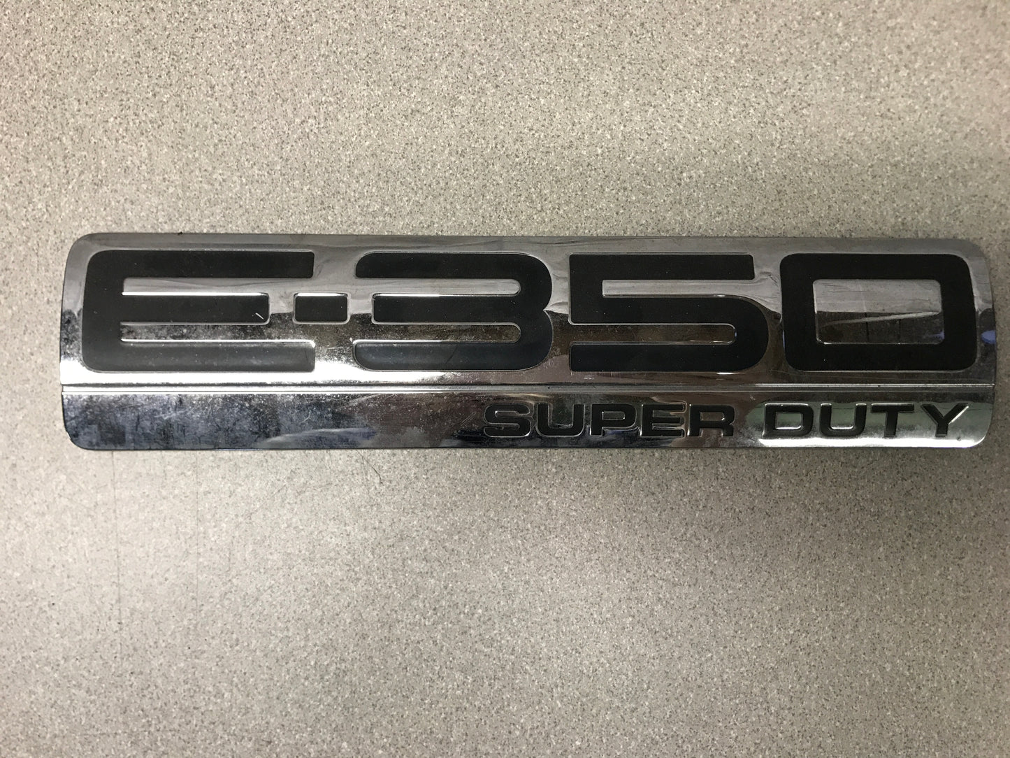 Ford E-350 Super Duty Decal
