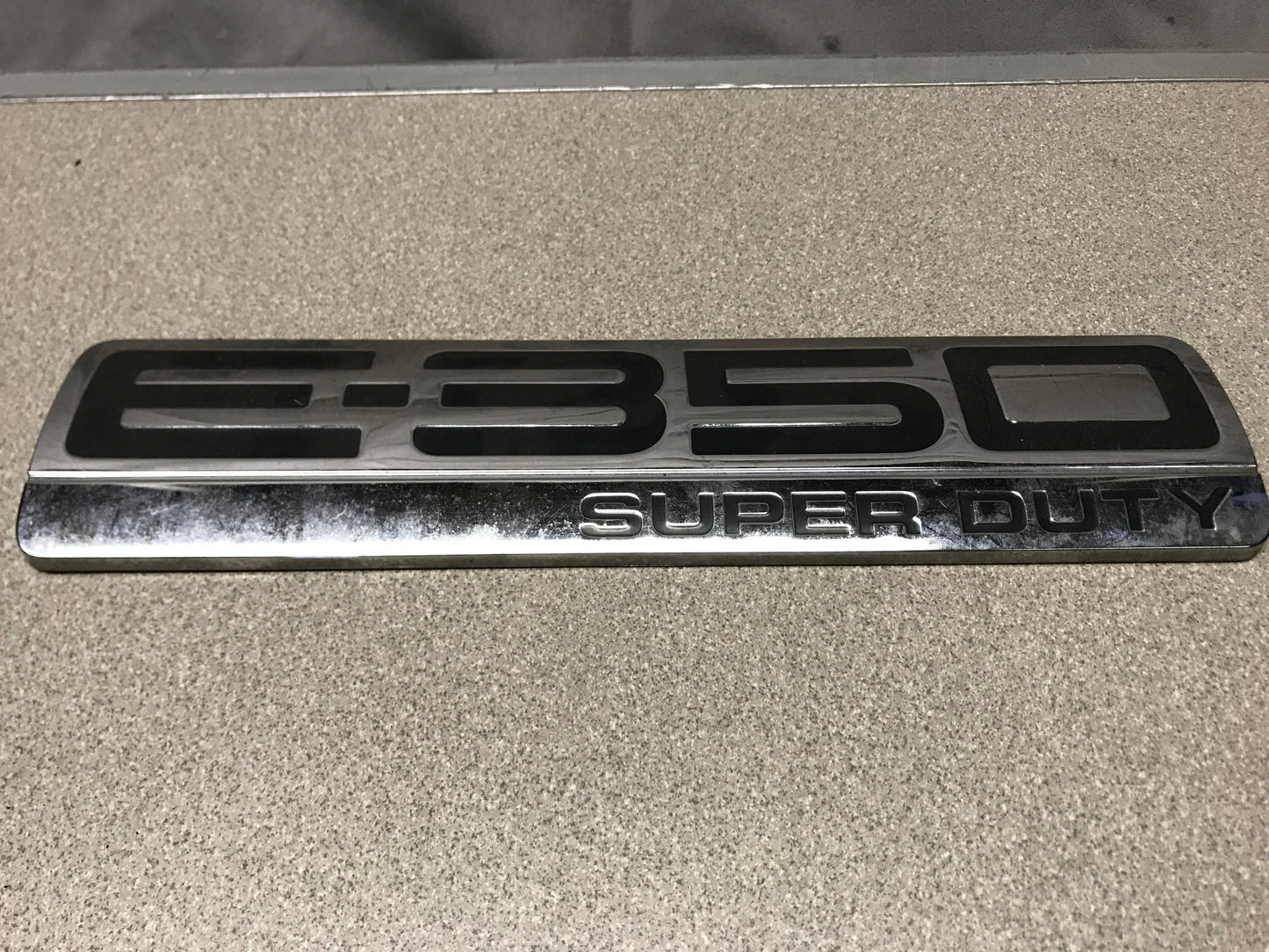 Ford E-350 Super Duty Decal