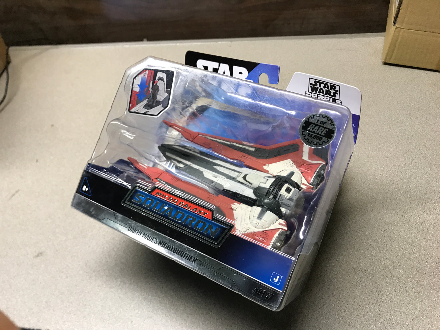 Star Wars Darth Maul's Nightbrother #0147 Micro Galaxy Squadron
