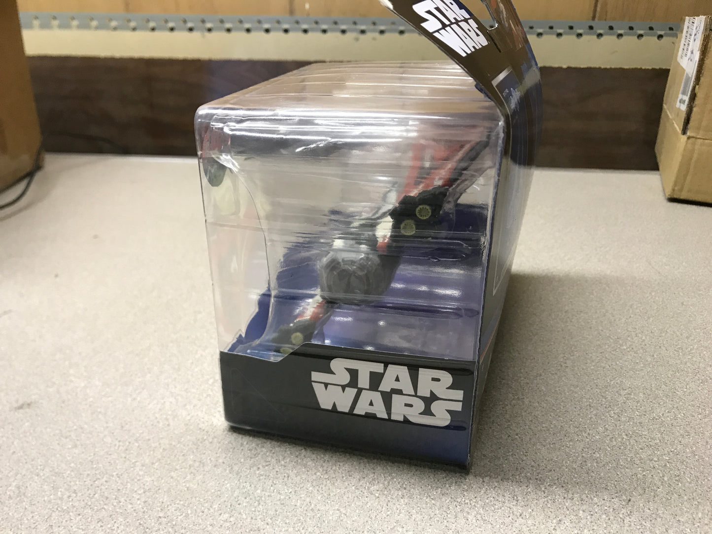Star Wars Darth Maul's Nightbrother #0147 Micro Galaxy Squadron side view