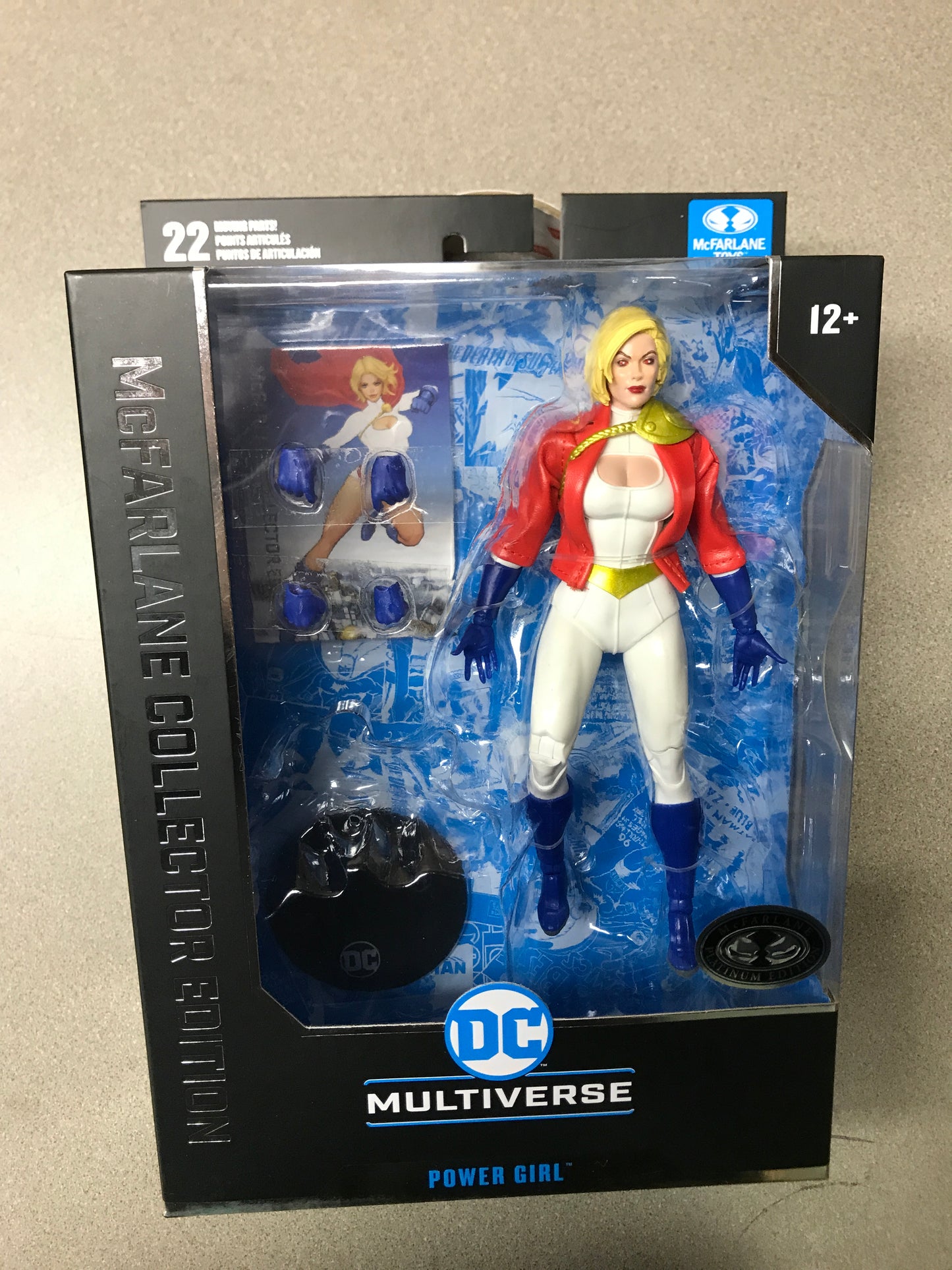 DC Multiverse Power Girl #31 McFarlane Collector Edition