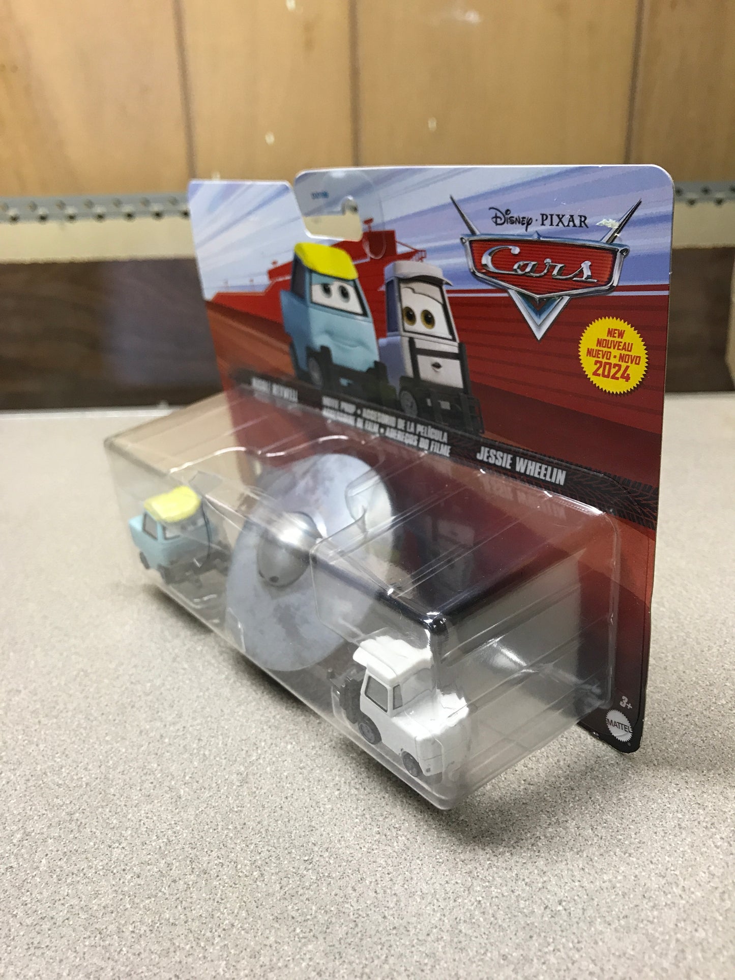2024 Cars On The Road Metal Nicole Revwell Jessie Wheelin side view