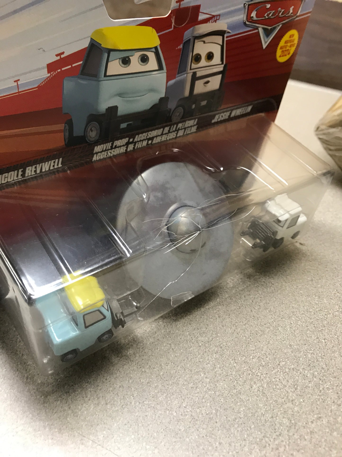 2024 Cars On The Road Metal Nicole Revwell Jessie Wheelin top view