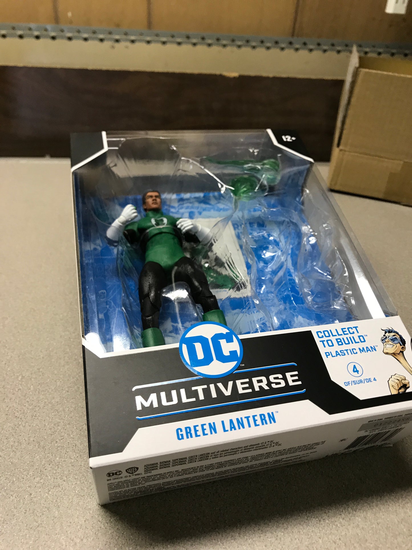 DC Multiverse Green Lantern JLA #22 2024 McFarlane Toys