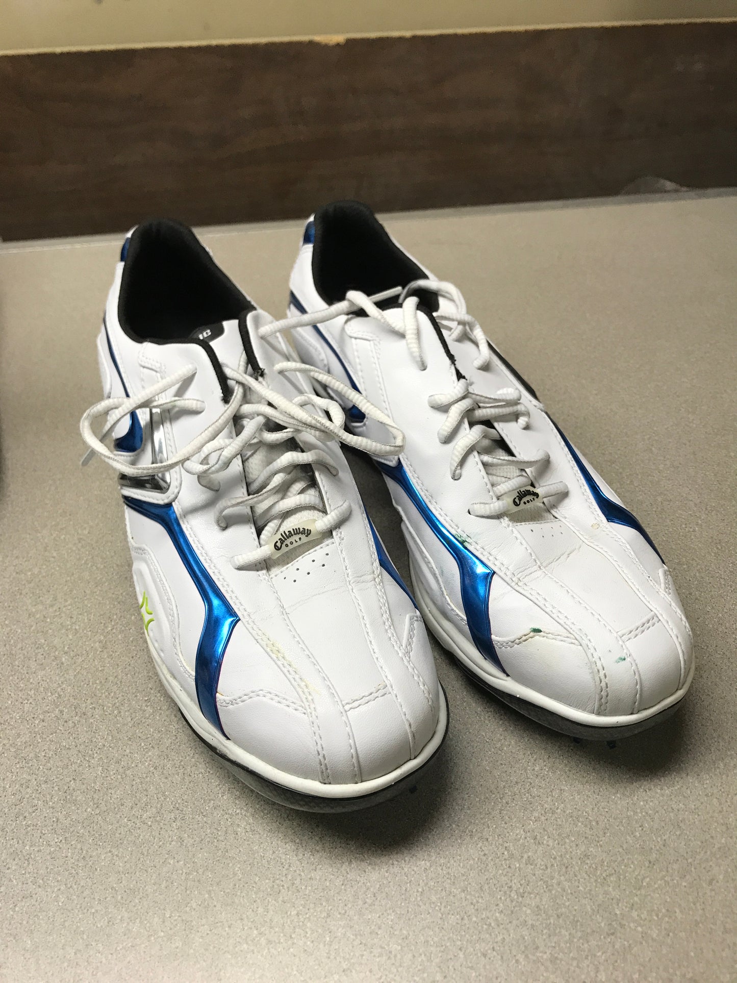 Callaway Hyperbolic 10.5 Men's Golf Cleat White