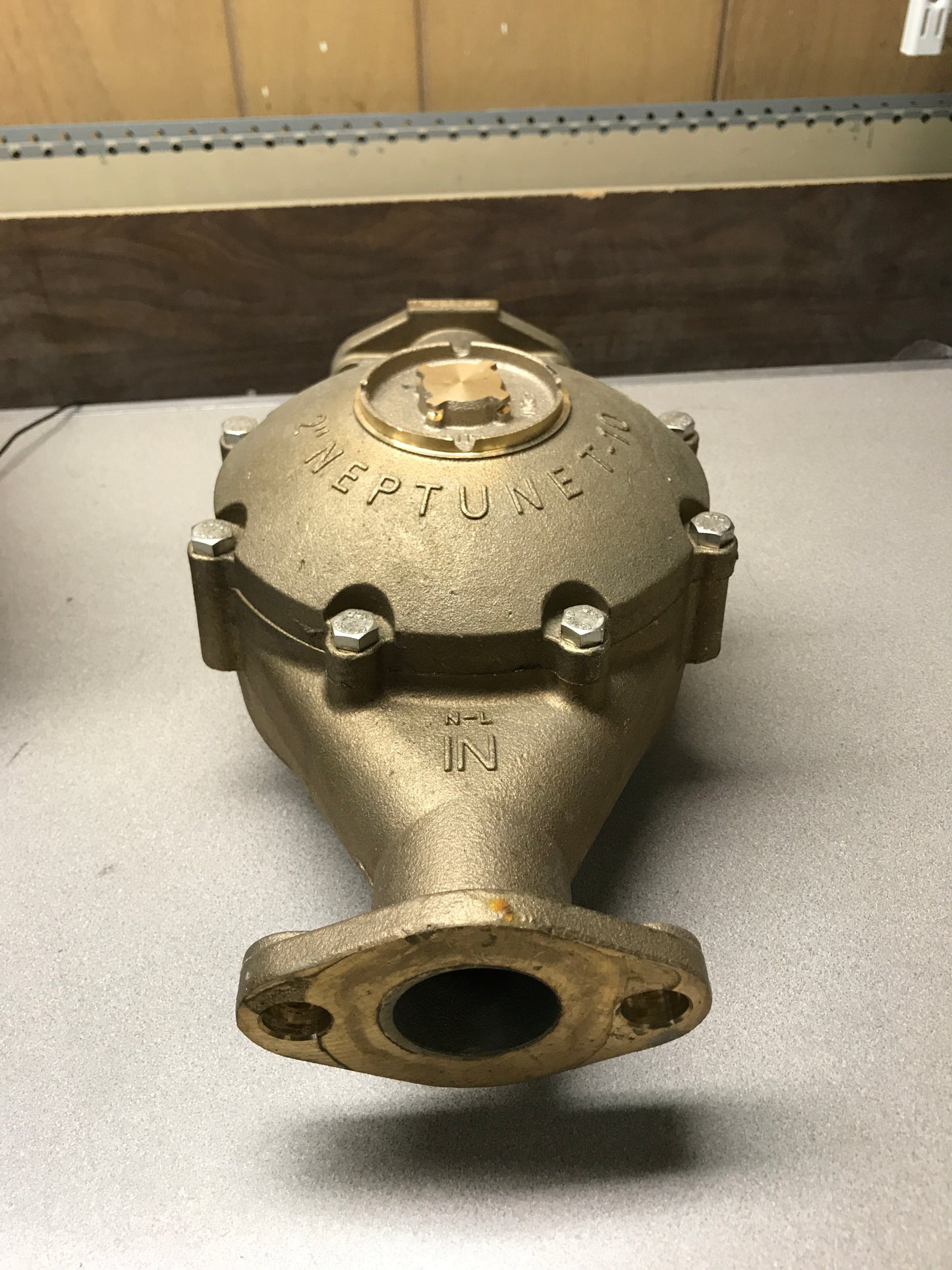 Neptune 2" T-10 Water Meter Low Profile