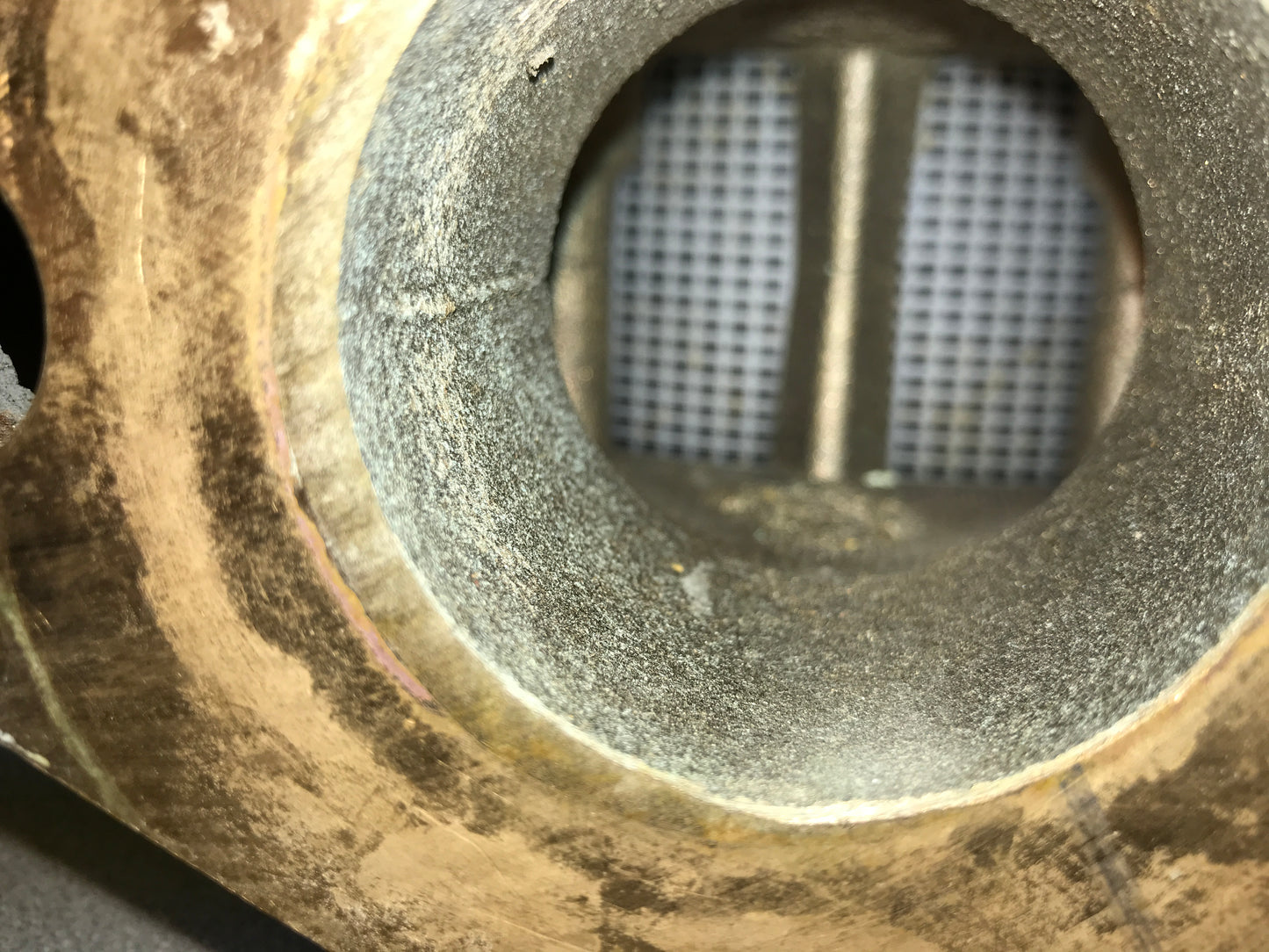 Neptune 2" T-10 Water Meter Low Profile inside view