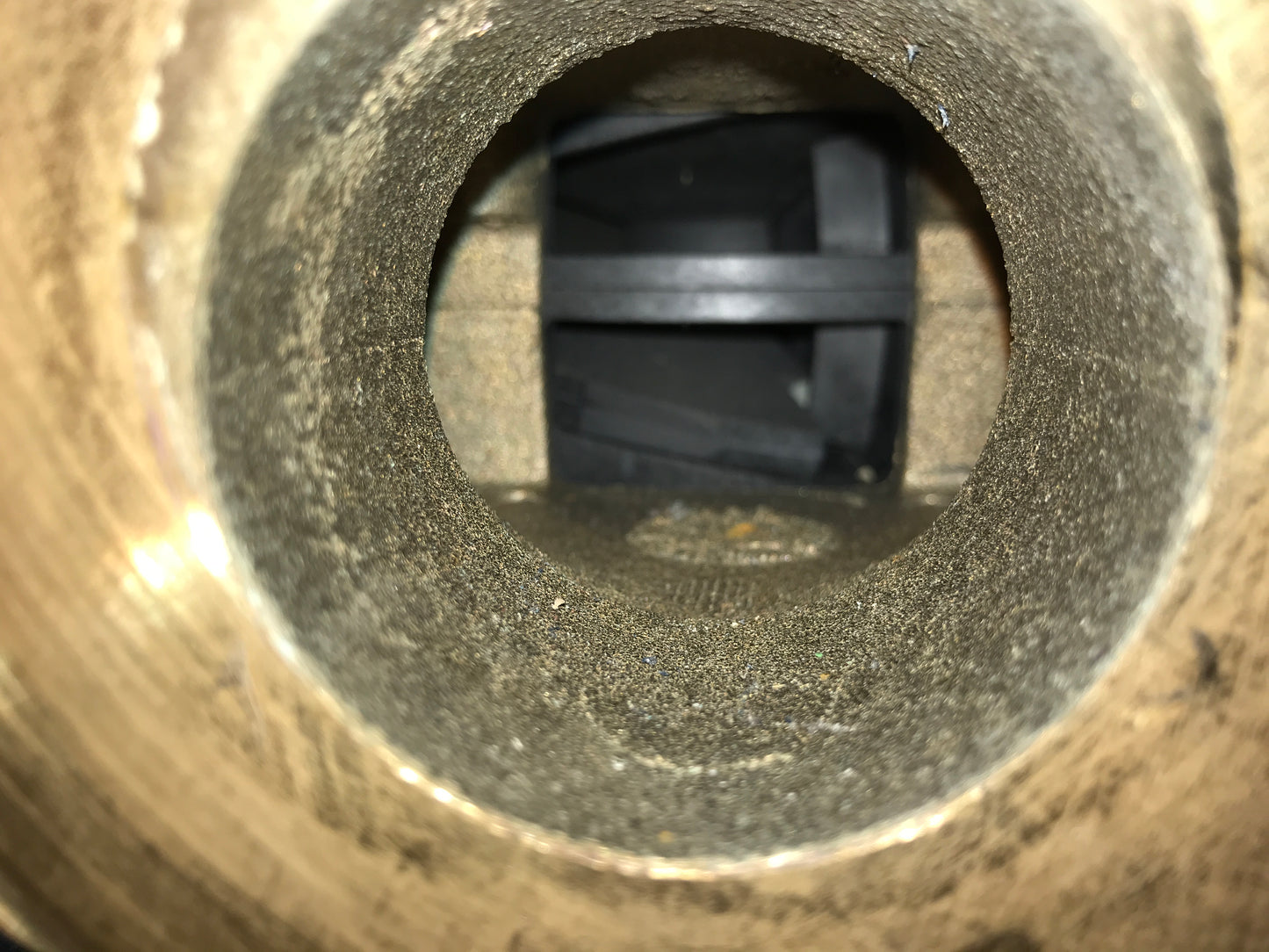 Neptune 2" T-10 Water Meter Low Profile inside view