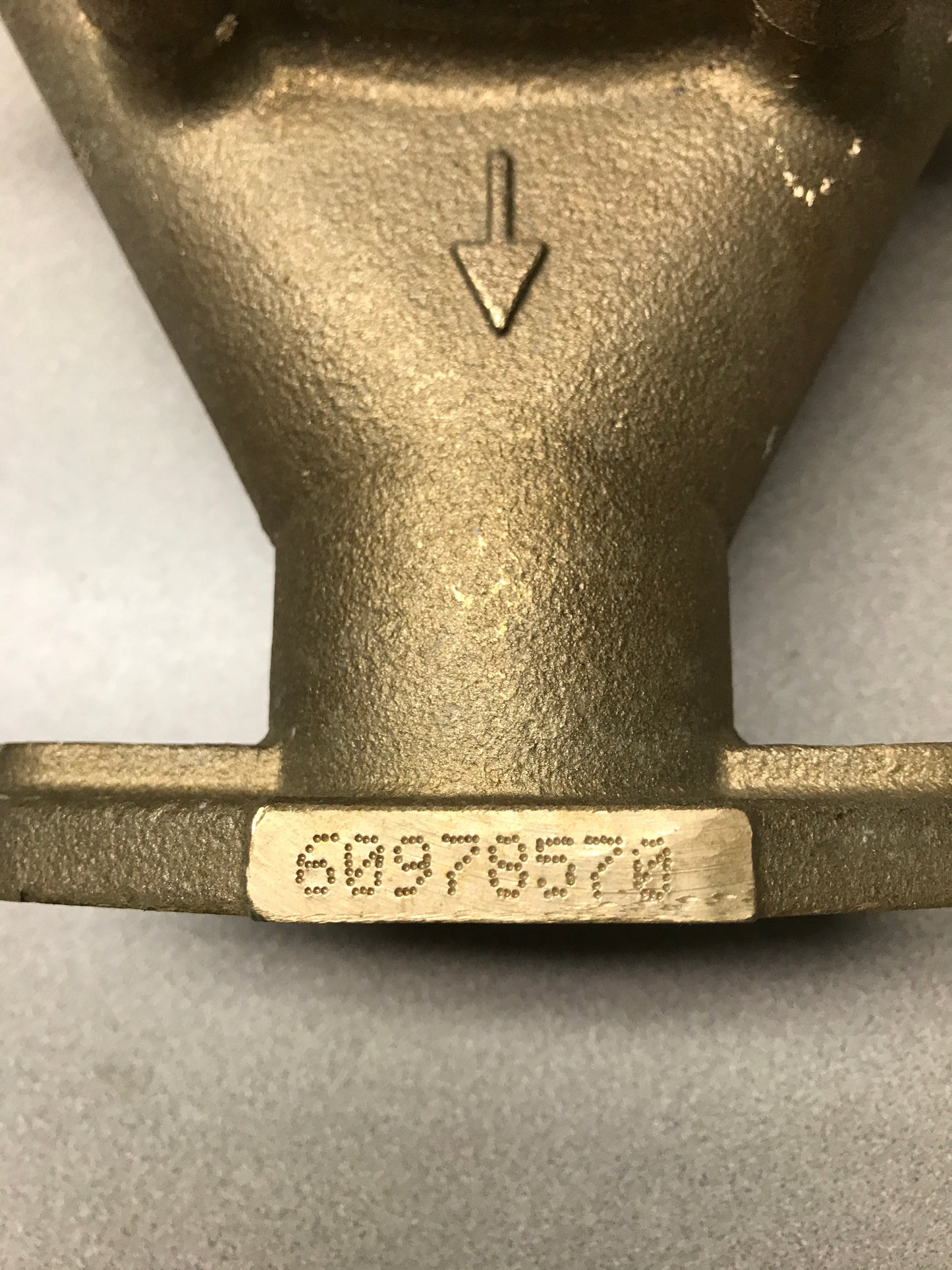 Neptune 2" T-10 Water Meter Low Profile Serial Number