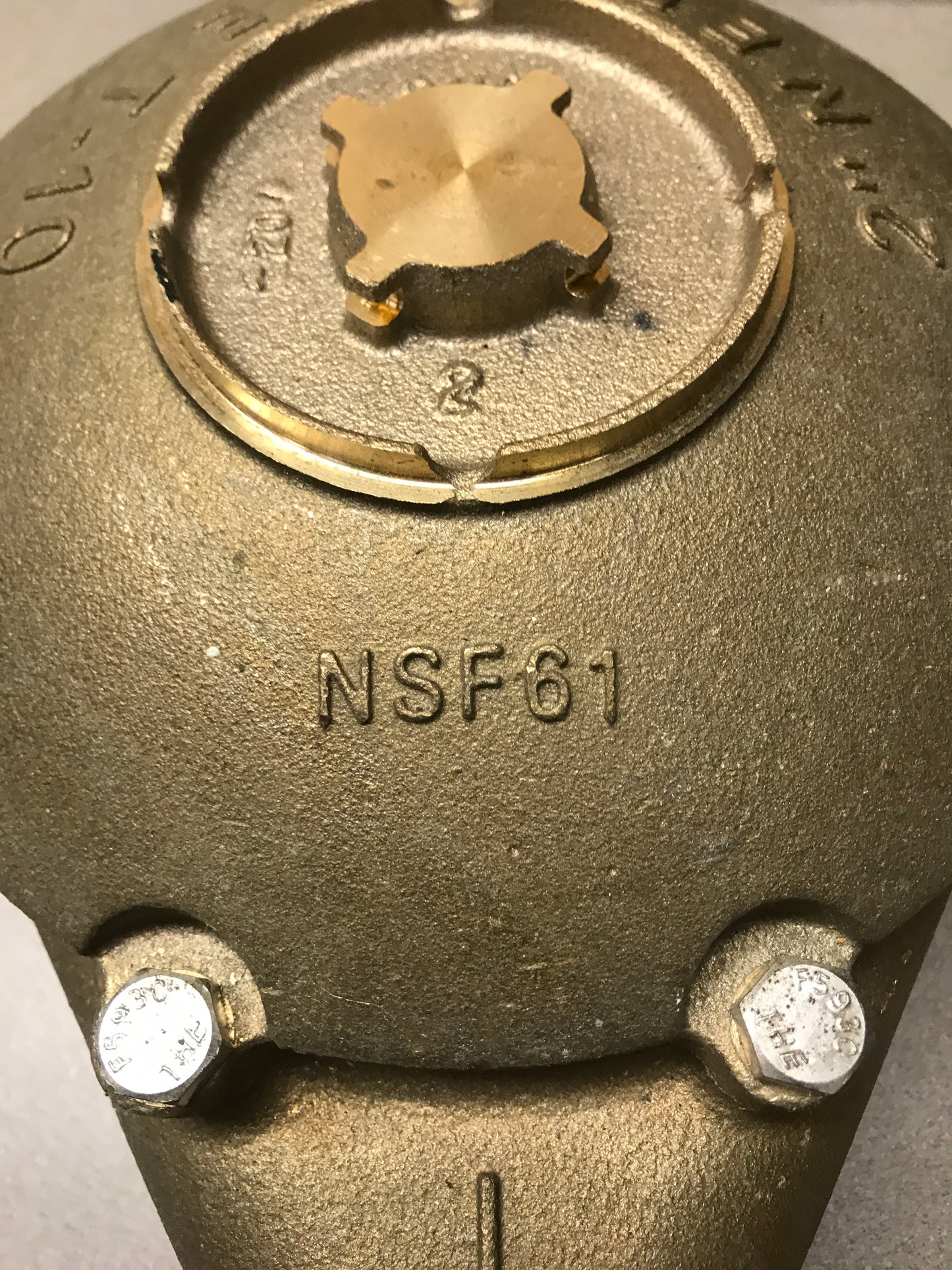 Neptune 2" T-10 Water Meter Low Profile Model number