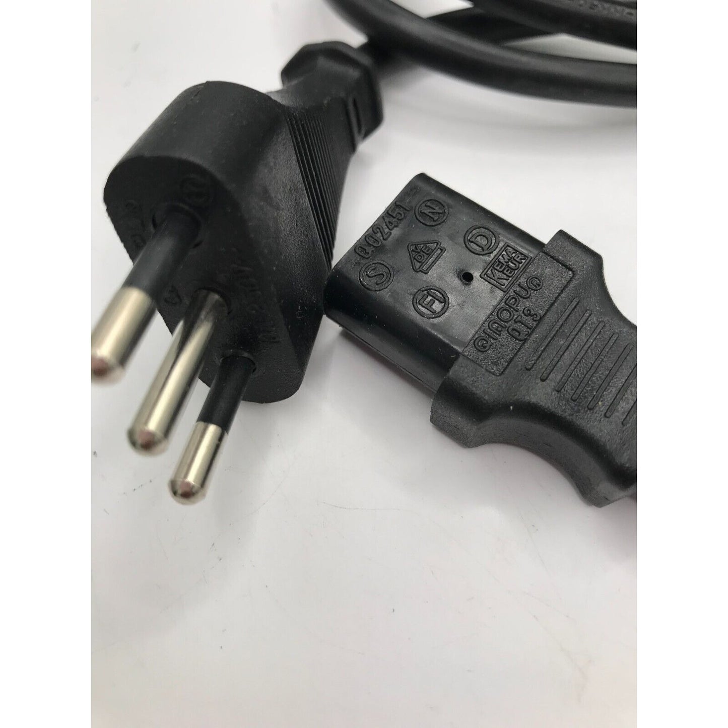 QIAOPU Italian IMQ power cords D08 ~6ft