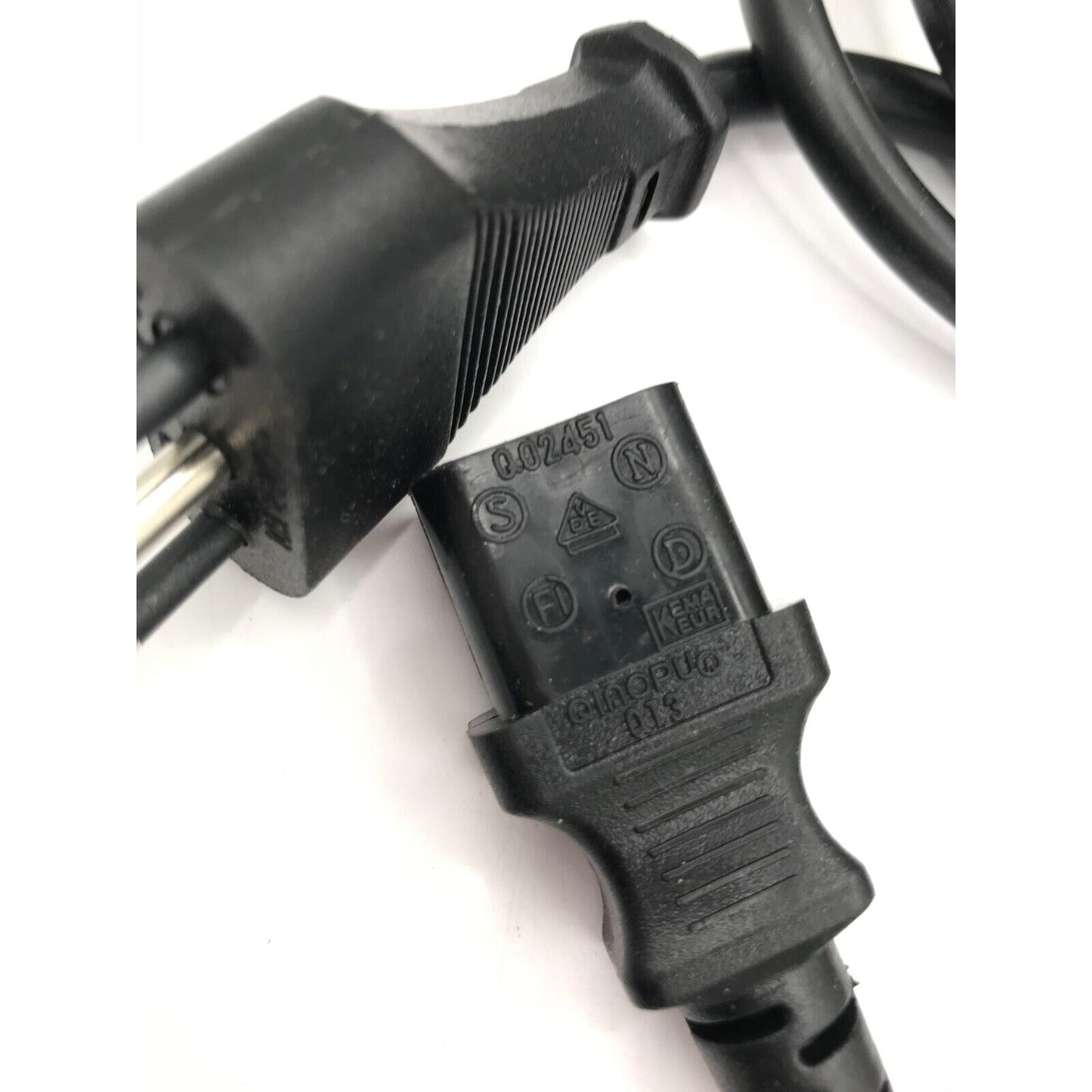QIAOPU Italian IMQ power cords D08 ~6ft