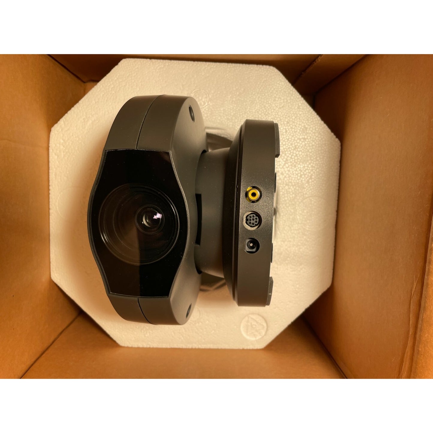 PictureTel Corporation PTZ-2N Camera front view in packaging