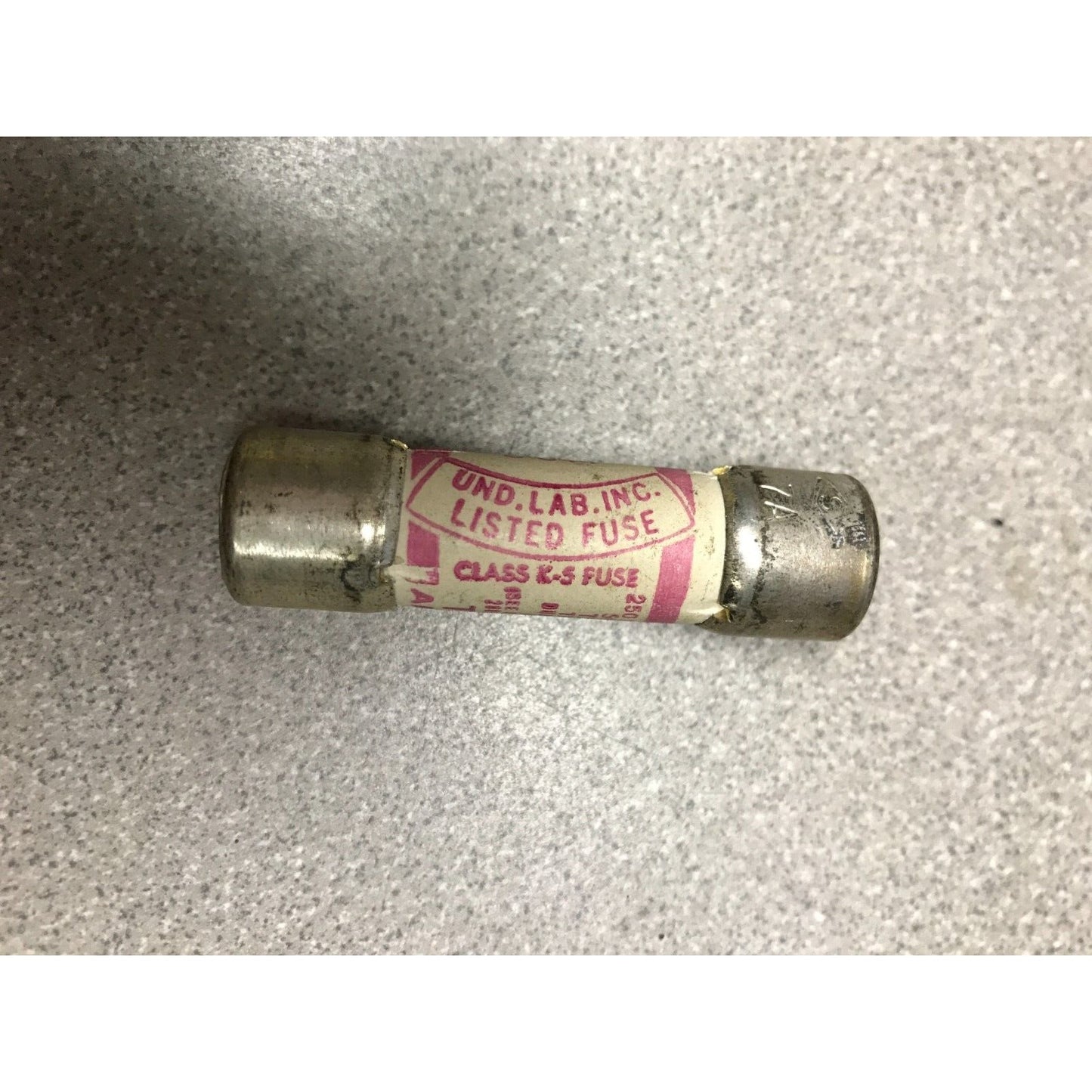 Gould Shawmut 250VAC Tri-ONIC Time Delay Dual Element TR7 250V Fuse