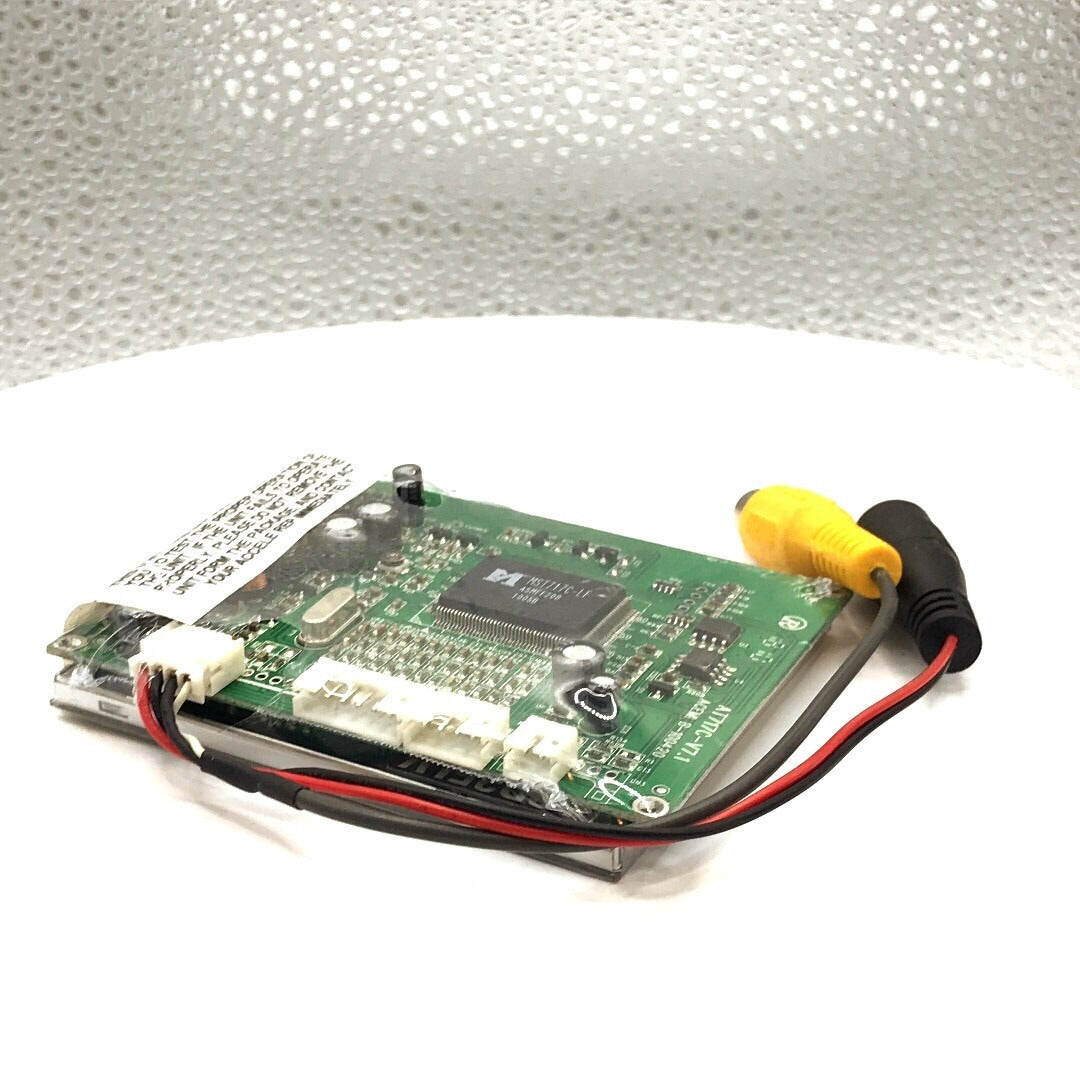 ACEMI B-100420 AT717C-V7.1 front/side view of circuit board with connector