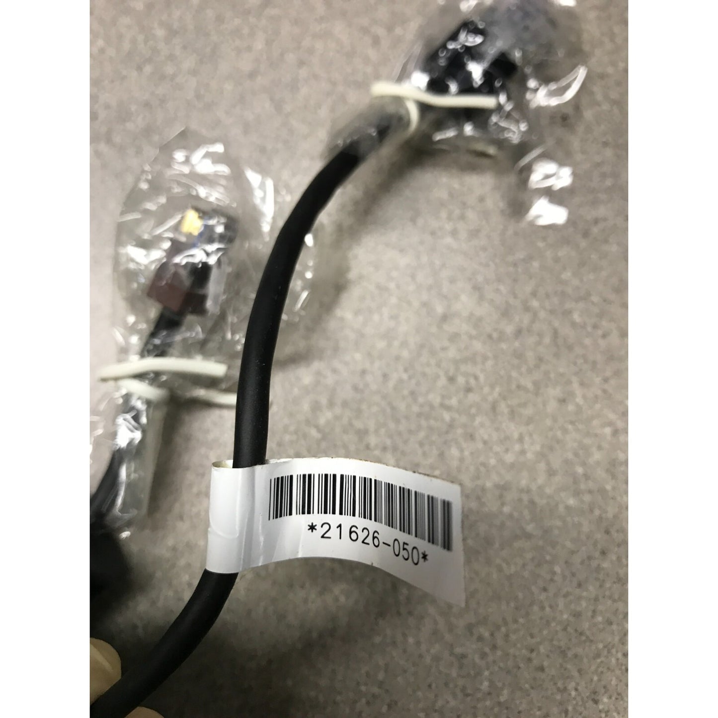 ~60ft cable RJ45 Ethernet to RJ12 DEC Modular Connector label