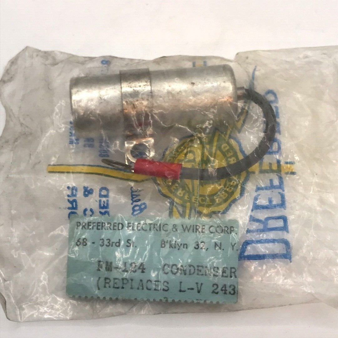 Preferred FM-I24 Condenser
