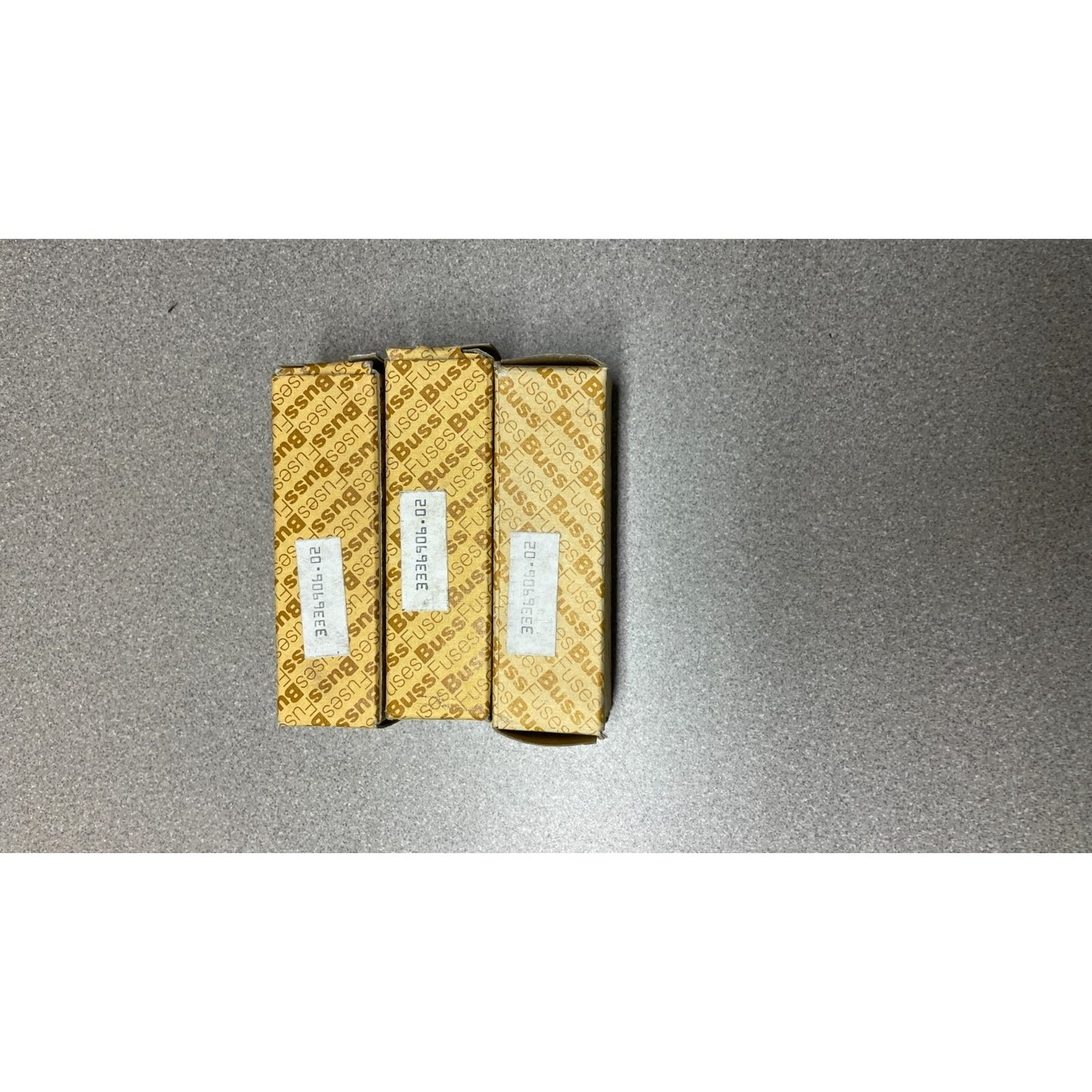 Bussman Mfg. Buss Semicondictor Fuse 100A 500V packaging