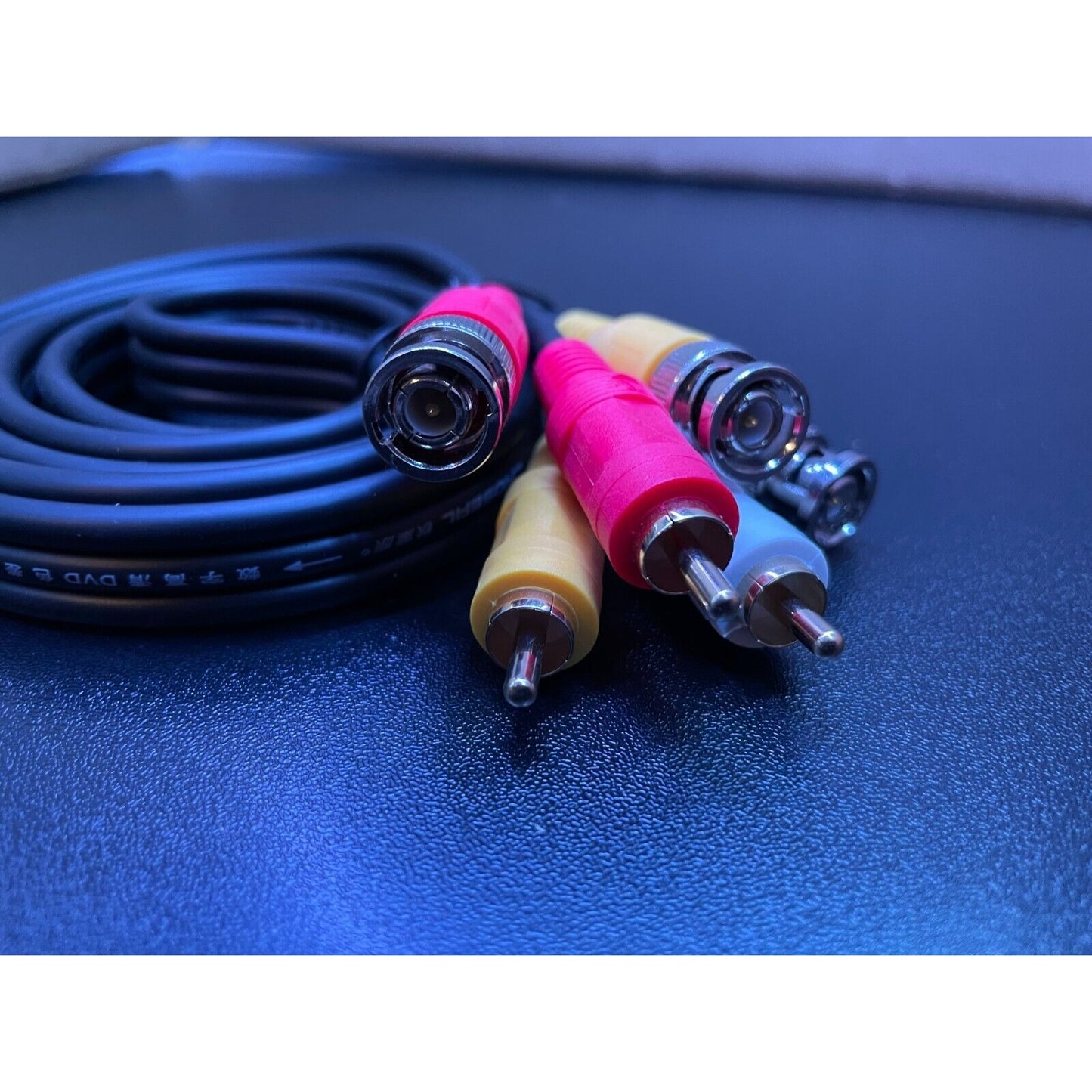 54in BNC to Video Cable, DVD Cord Connector view