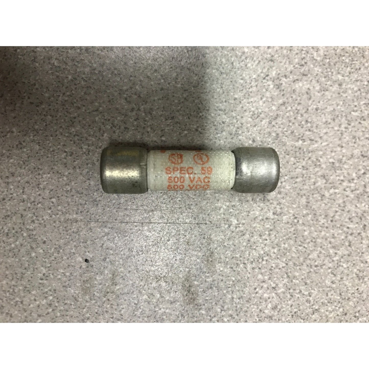 Gould Shawmut ATM20 600 VAC 500 VDC Fuse - Lot of 2