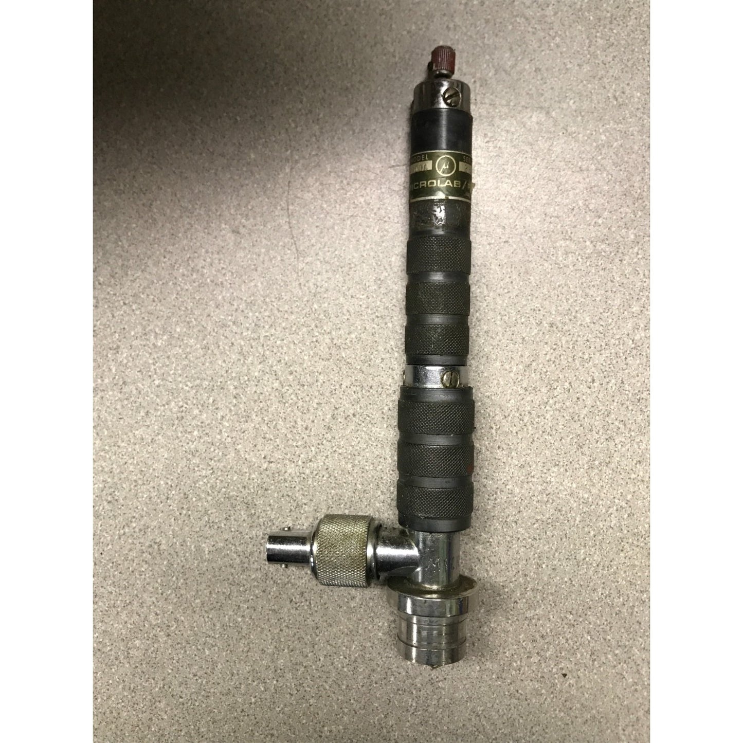 Microlab / FXR B-200A Dual Tuning Detector Mount side view
