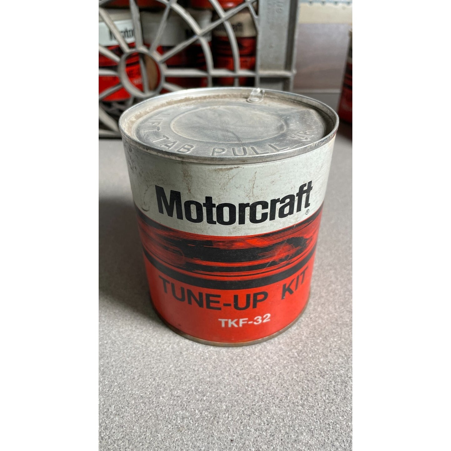 Motorcraft Tune-Up Kit TKF-32 Ford label