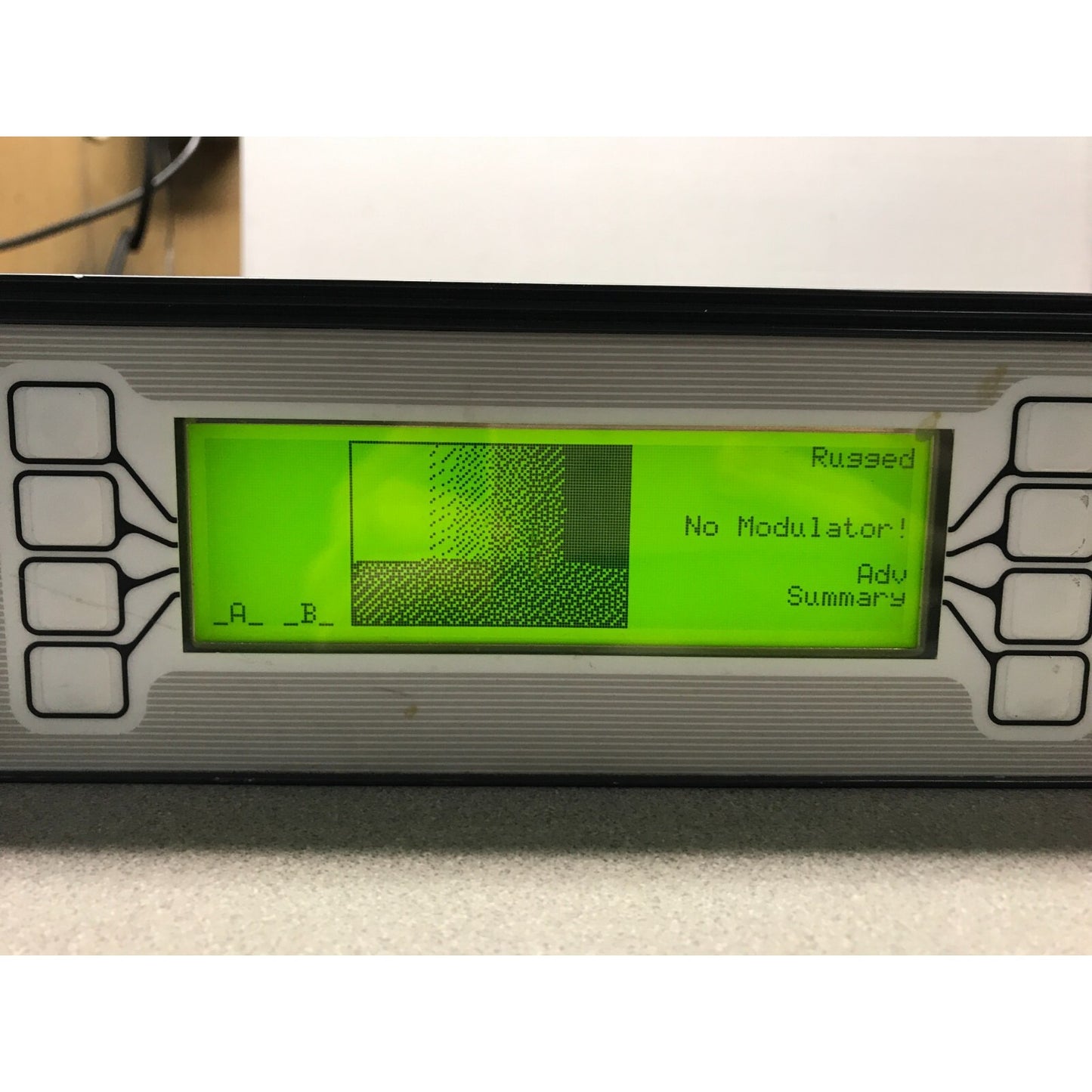 NDS E5210 Encoder front panel display