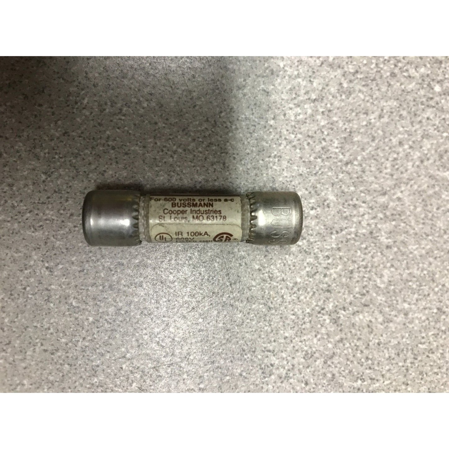 Limitron Fast-Acting Fuse KTK-20 600V or Less