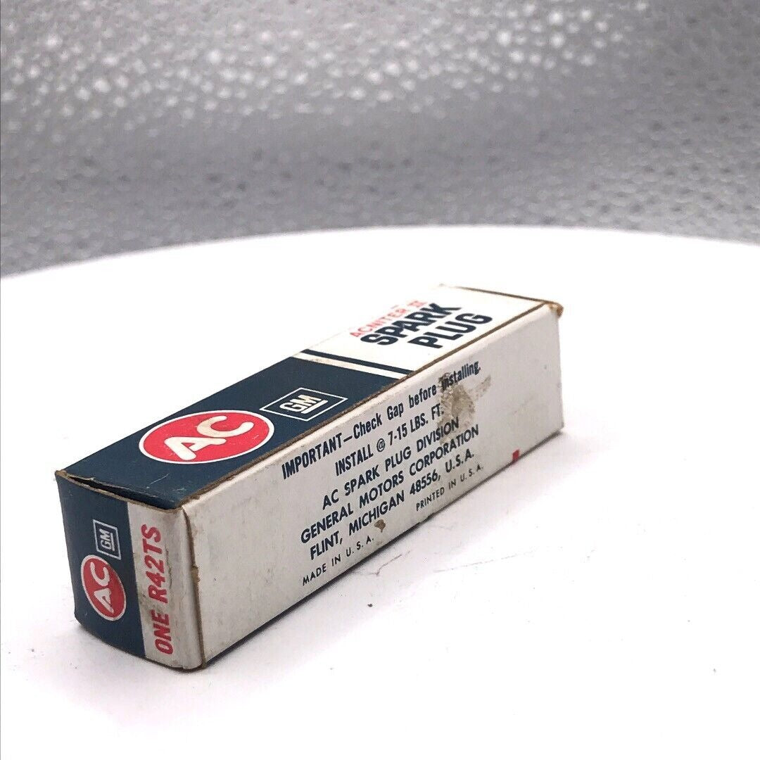 Acniter II GM Spark Plug R42TS